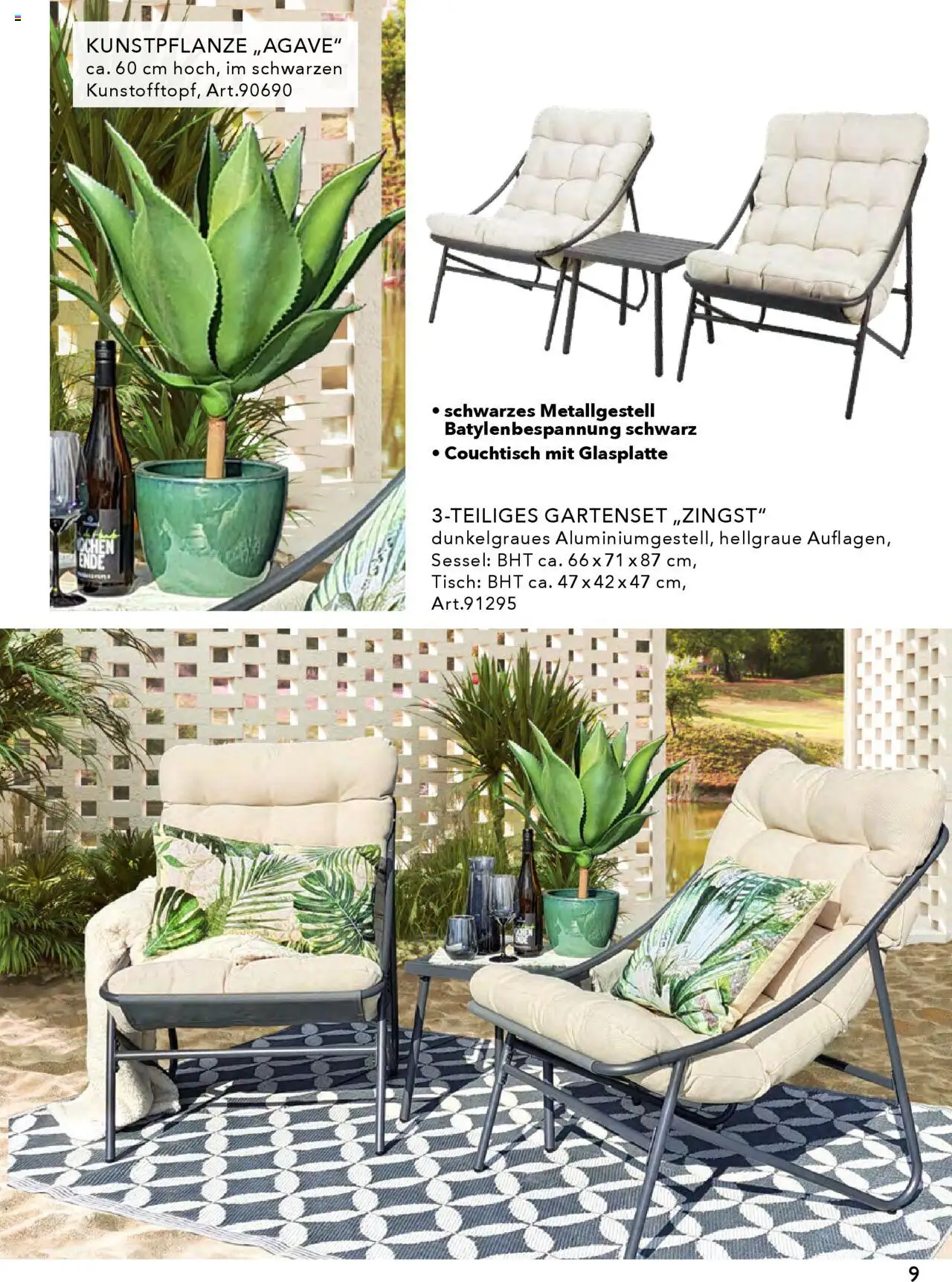 Rahaus Prospekt Gartenmöbel - Seite 9 - gültig ab 07.04.2025