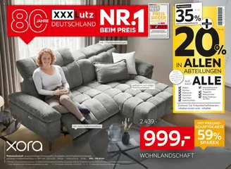 Vorschau XXXL Lutz Nr. 1 beim Preis gültig ab 18.08.2025