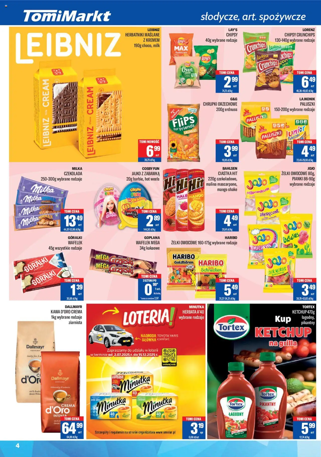 TomiMarkt Gazetka - strona 4- ważny od 04.07.2025