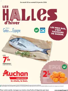 Auchan - Crêpes, produits frais geldig vanaf 20/01/2026
