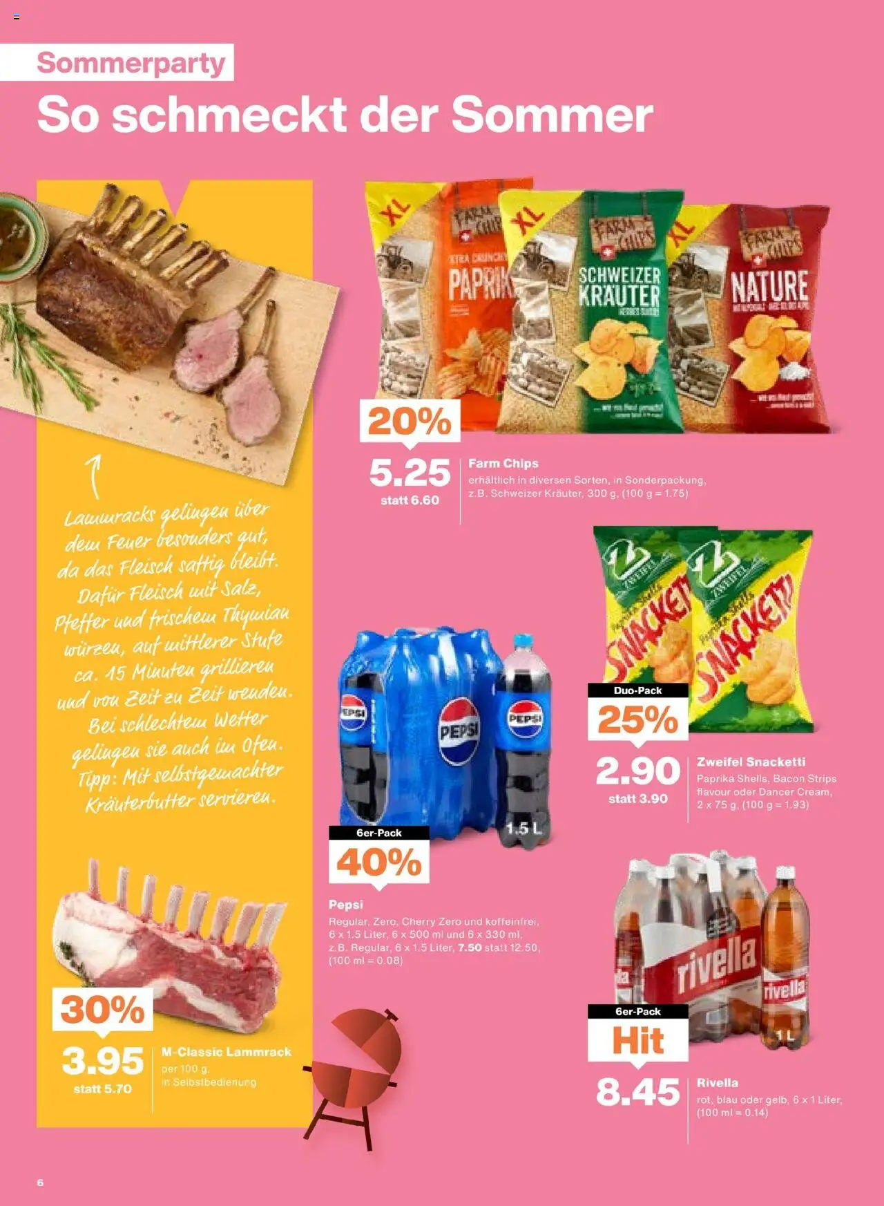 Migros Aktionen - Seite 6- gültig ab 22.07.2025