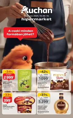 Előnézet Auchan Akciós újság érvényes 2025.10.09.-tól