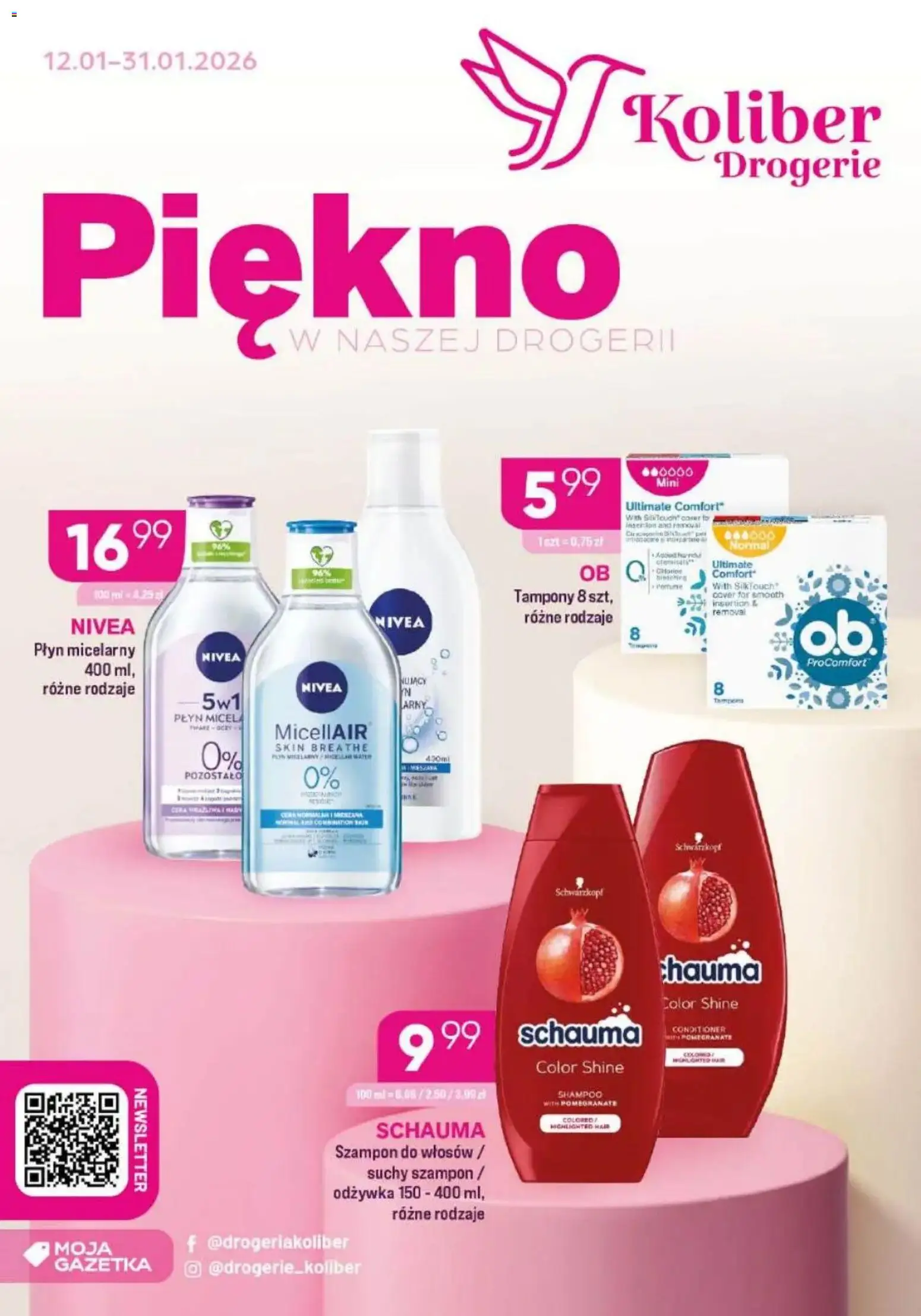 Koliber Gazetka - strona 1- ważny od 12.01.2026