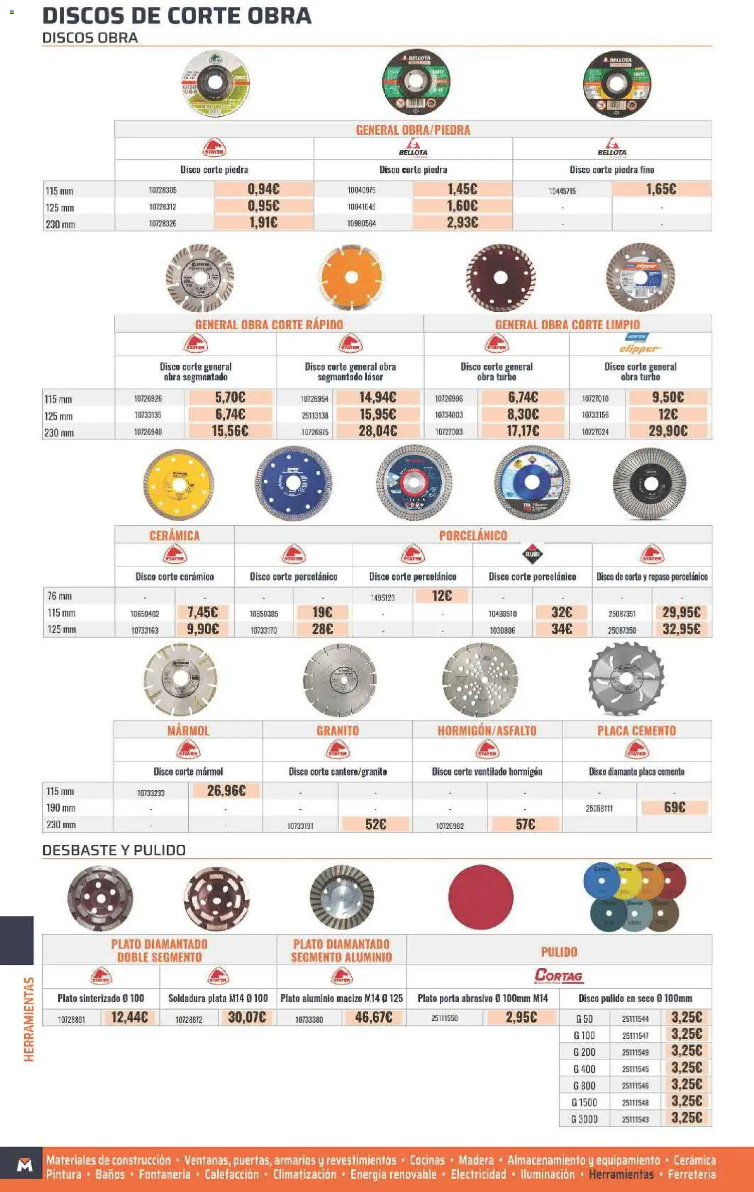 Obramat folleto - Página de 406 - Válido desde 23/03/2026