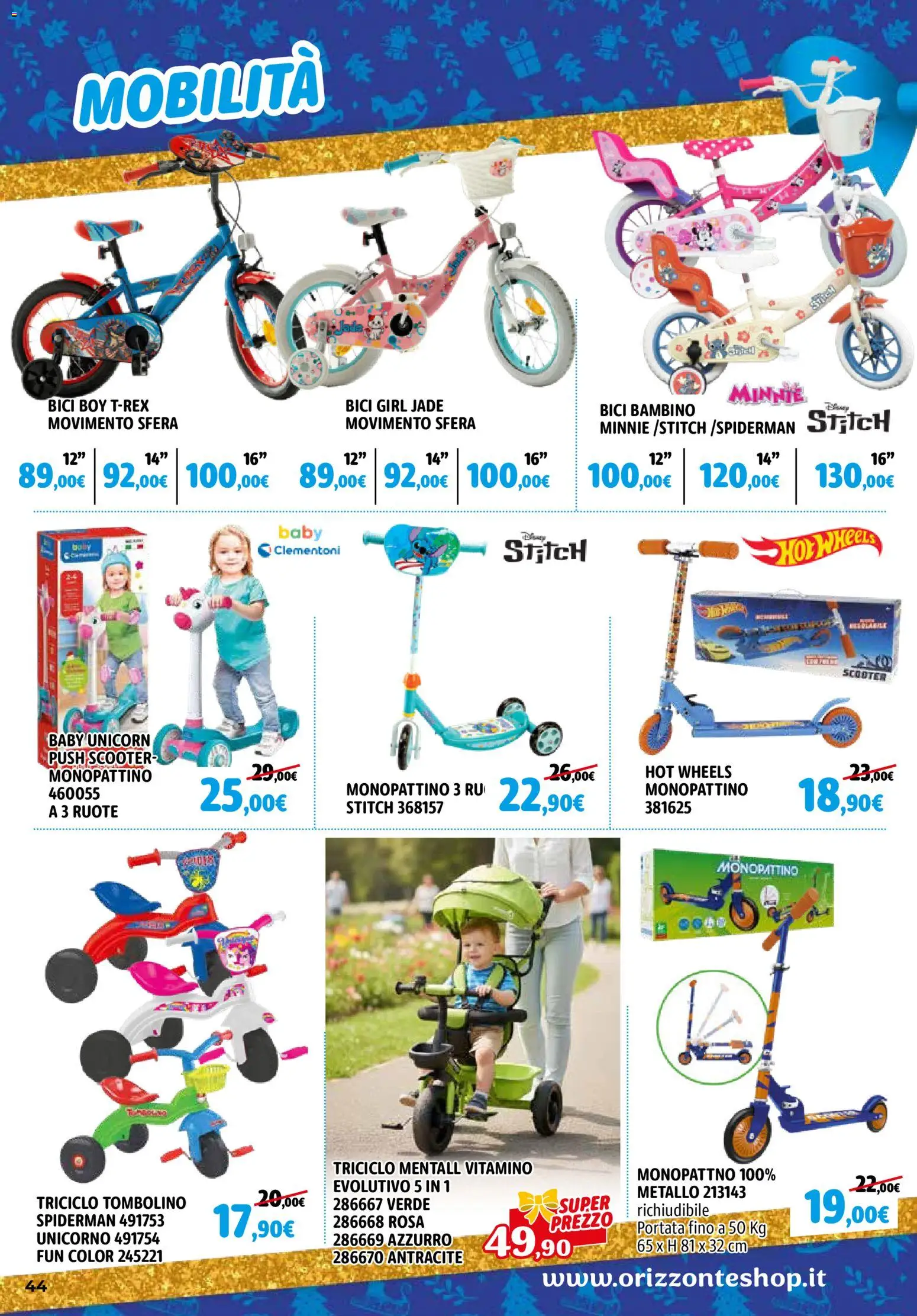 Orizzonte Giocattoli catalogo - pagina 44 - valido dal 27/11/2025
