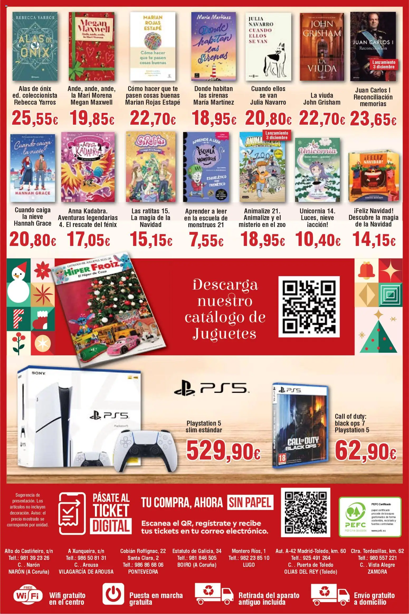 Froiz - Folleto Hiper - Página de 12 - Válido desde 25/11/2025