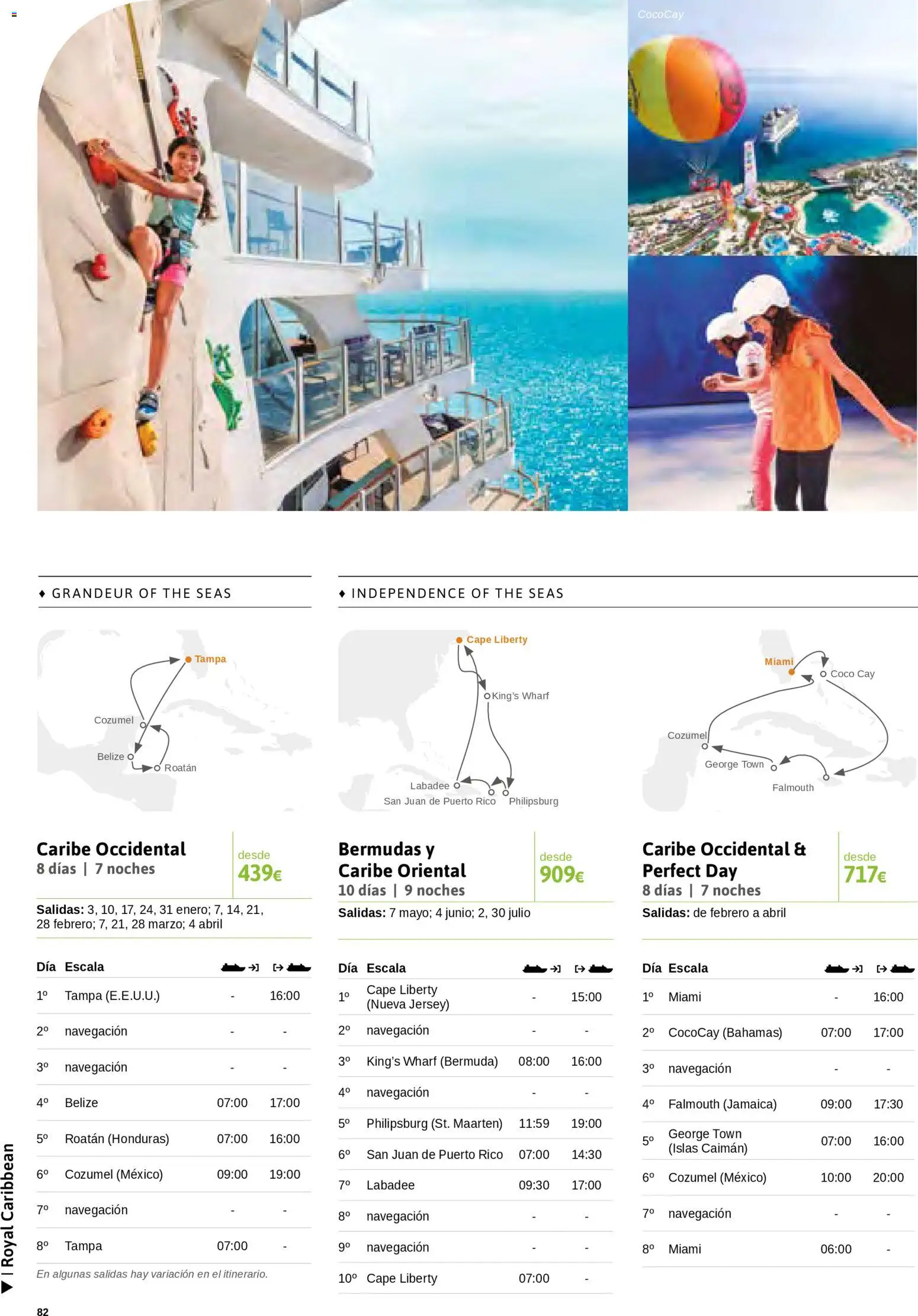 Viajes El Corte Inglés Cruceros marítimos - Página de 83 - Válido desde 01/01/2026