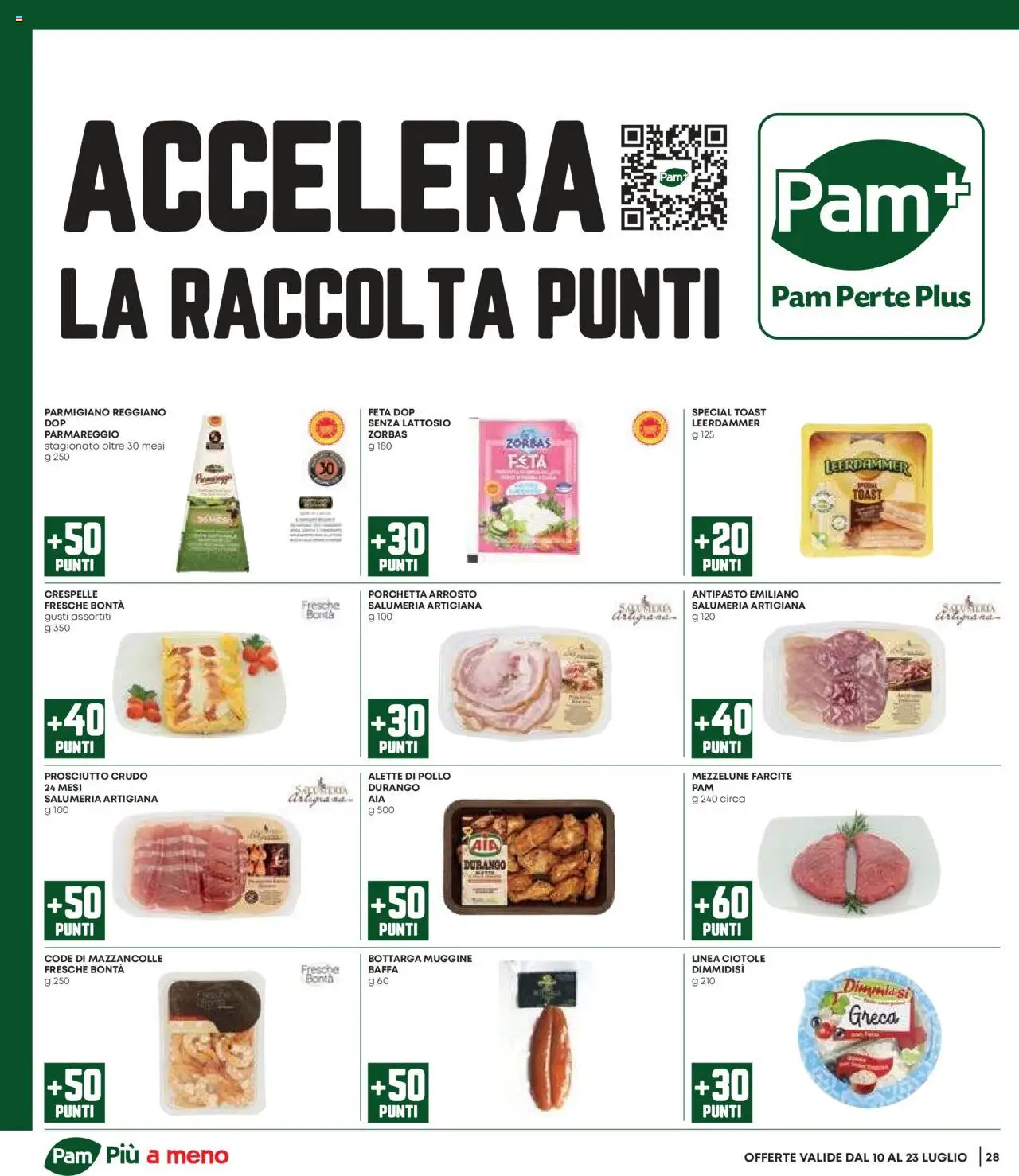 Panorama Occasioni Extra catalogo - pagina 28 - valido dal 10/07/2025