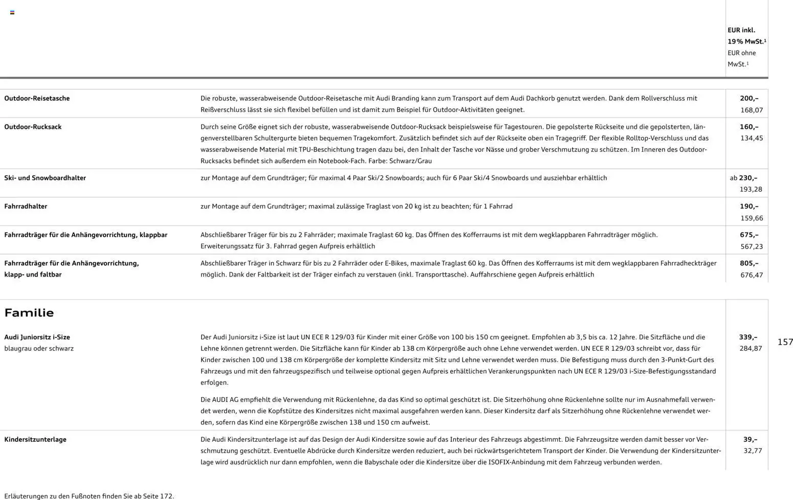 Audi Q5 - Seite 157 - gültig ab 28.10.2025