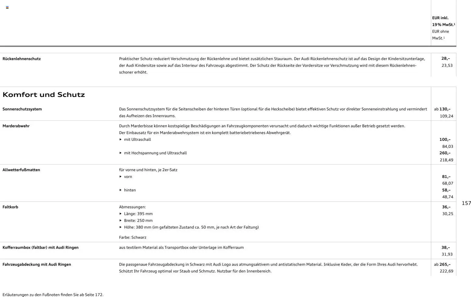 Audi Q5 - Seite 157 - gültig ab 28.10.2025