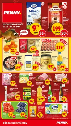 Náhled Penny Market leták - Čtvrtečník platný od 11.12.2025