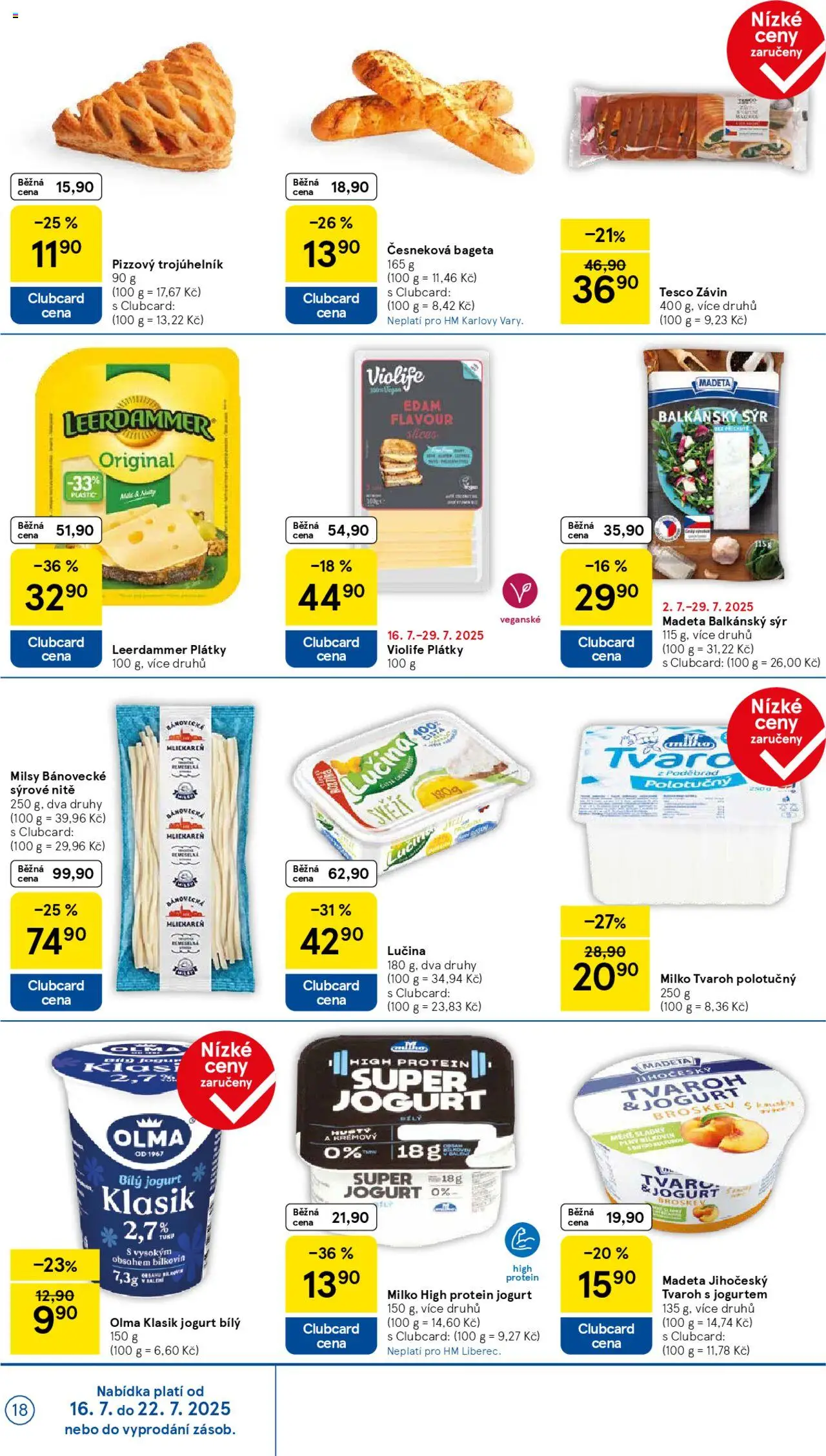 Tesco leták - Hypermarket - strana 18- platný od 16.07.2025
