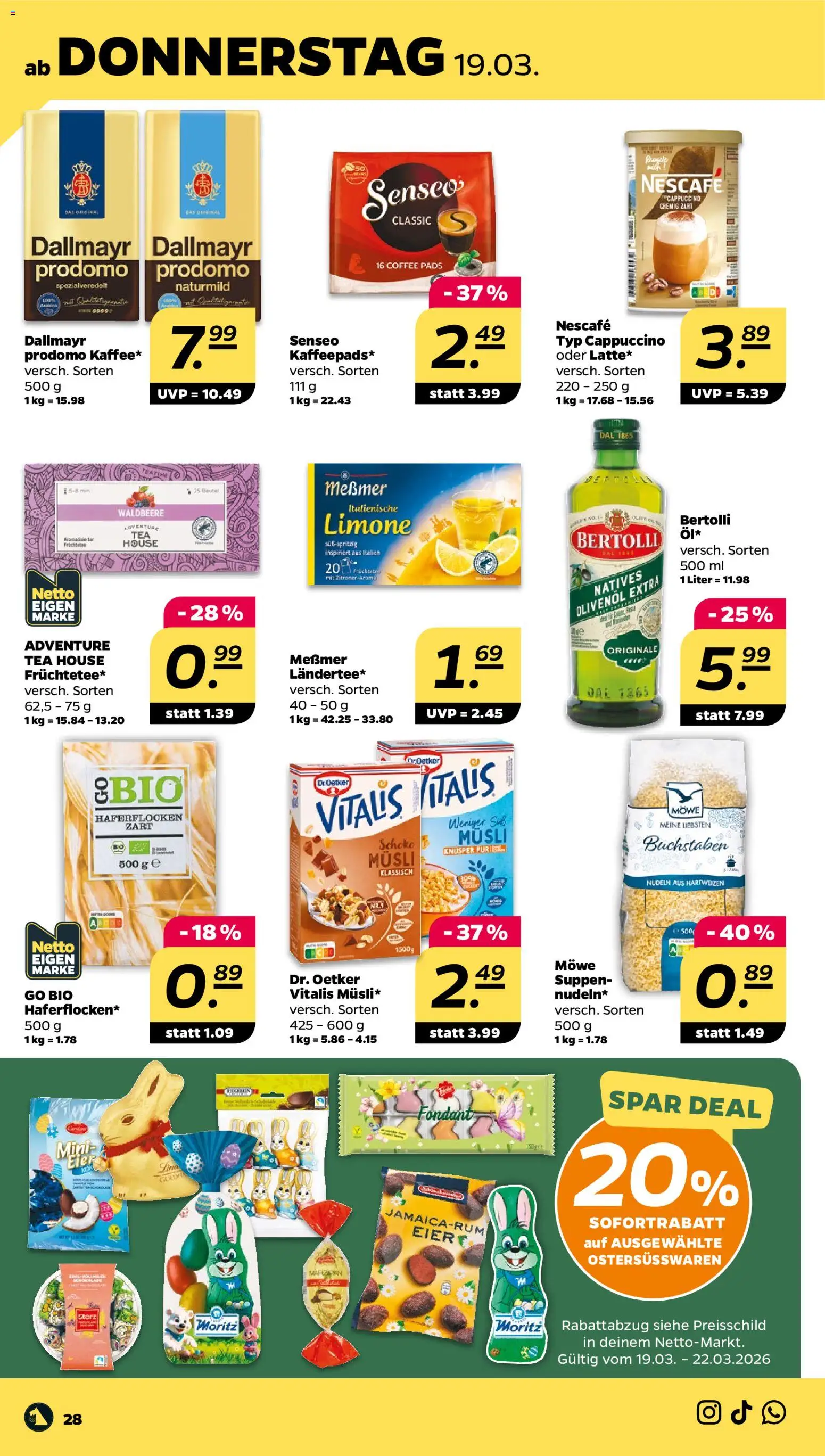Netto Prospekt 	 - Seite 34 - gültig ab 16.03.2026