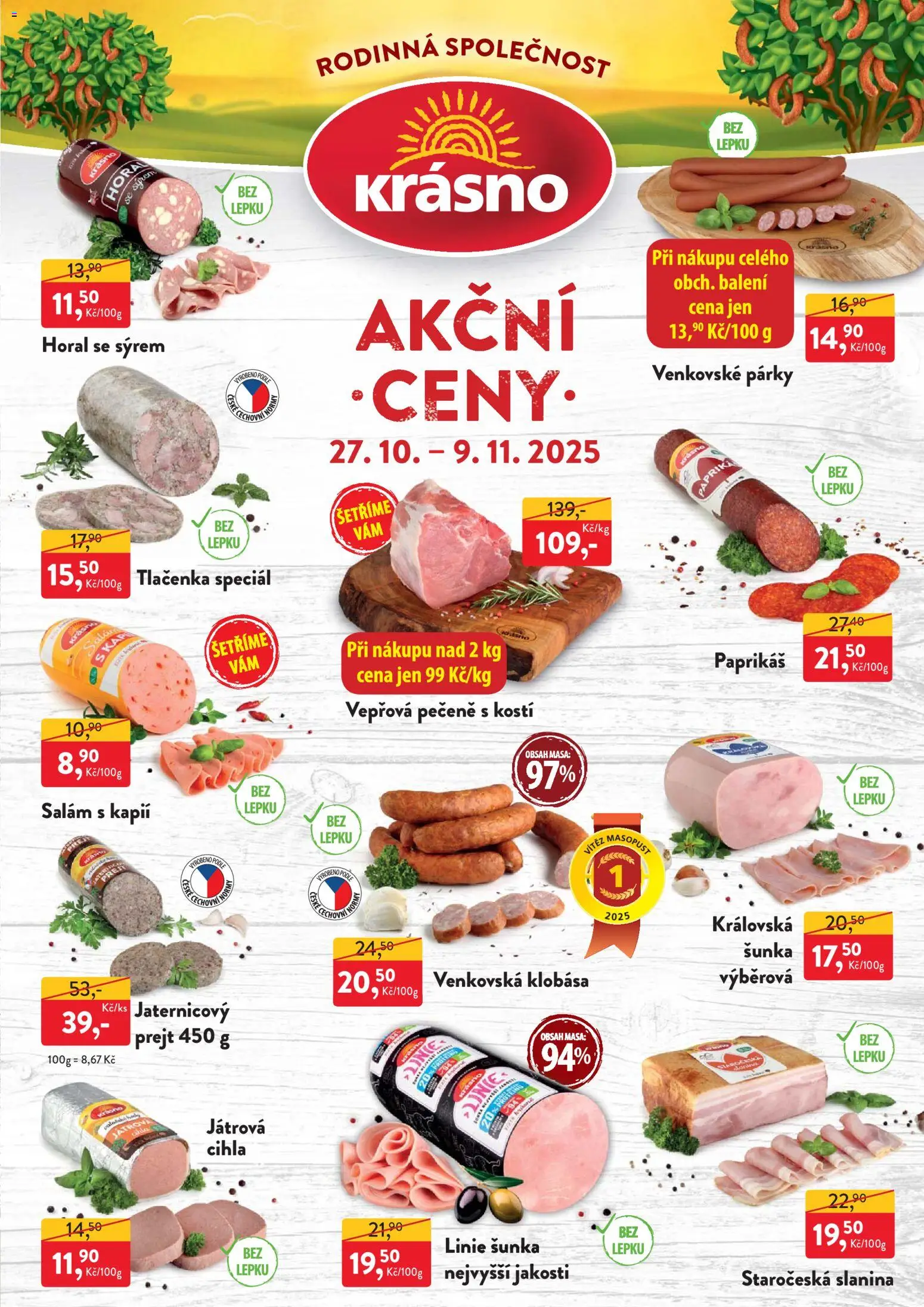 MP Krásno leták - strana 1- platný od 27.10.2025