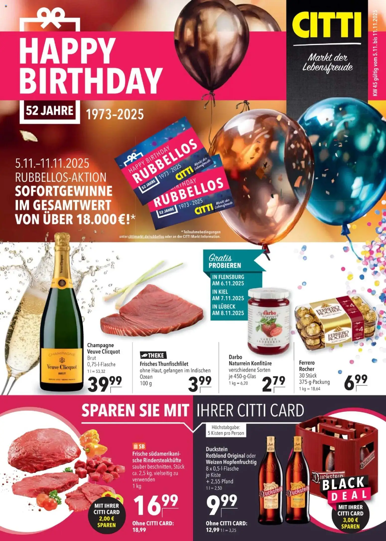 CITTI - Tilbud - side 1- gyldig fra 05/11/2025