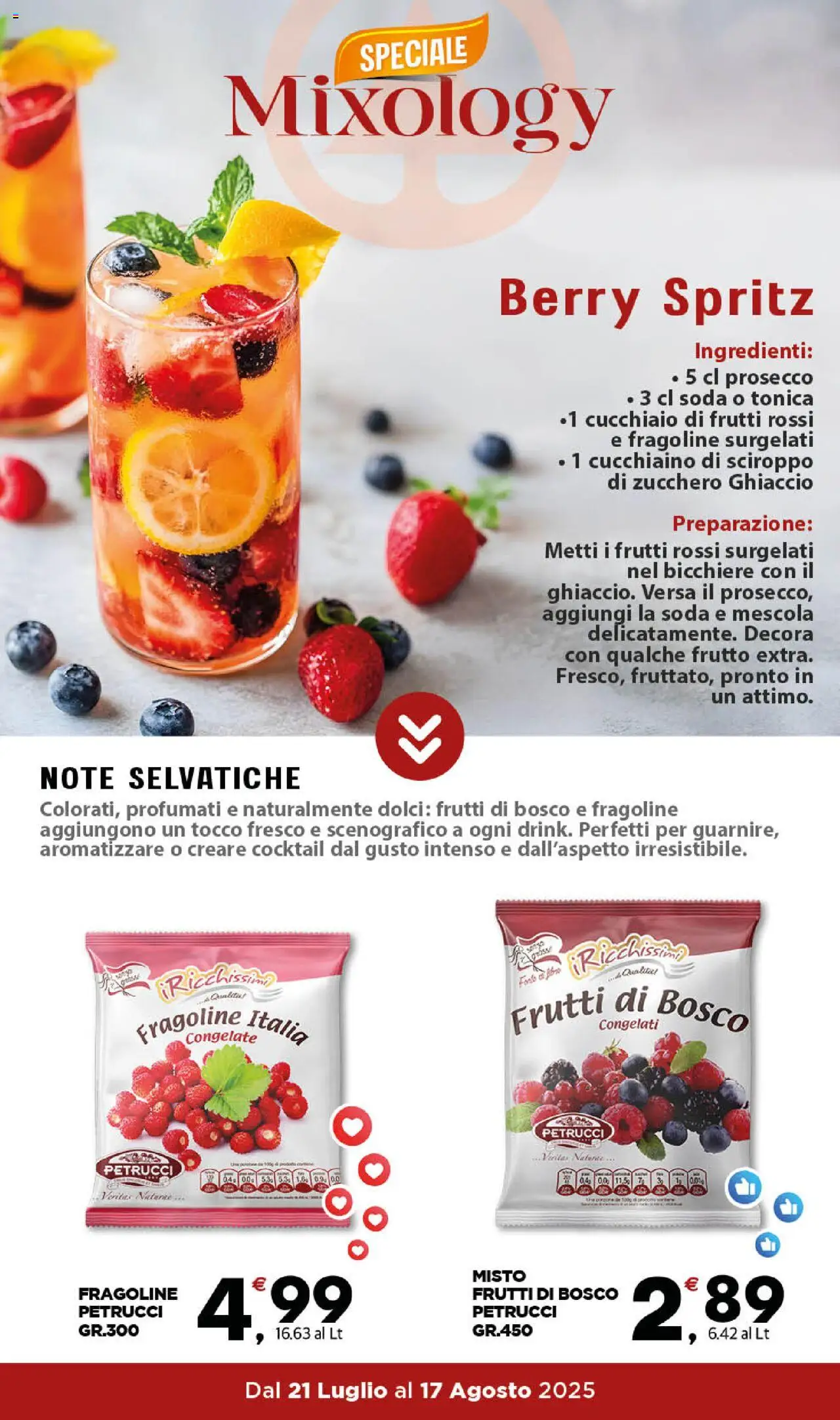 Eurospar Mixology catalogo - pagina 2 - valido dal 21/07/2025
