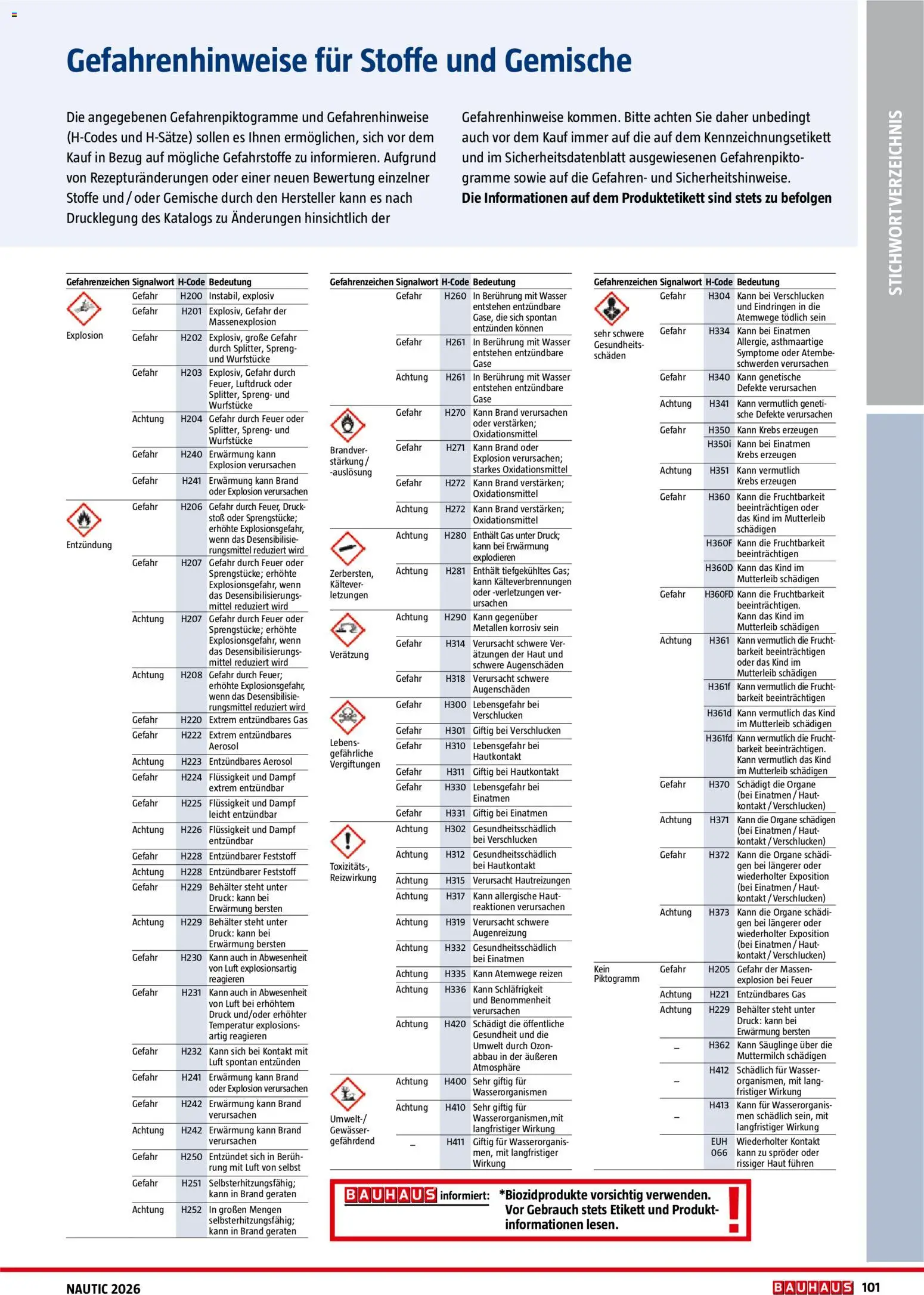 Bauhaus Nautic - page 101- valid from 01.01.2026