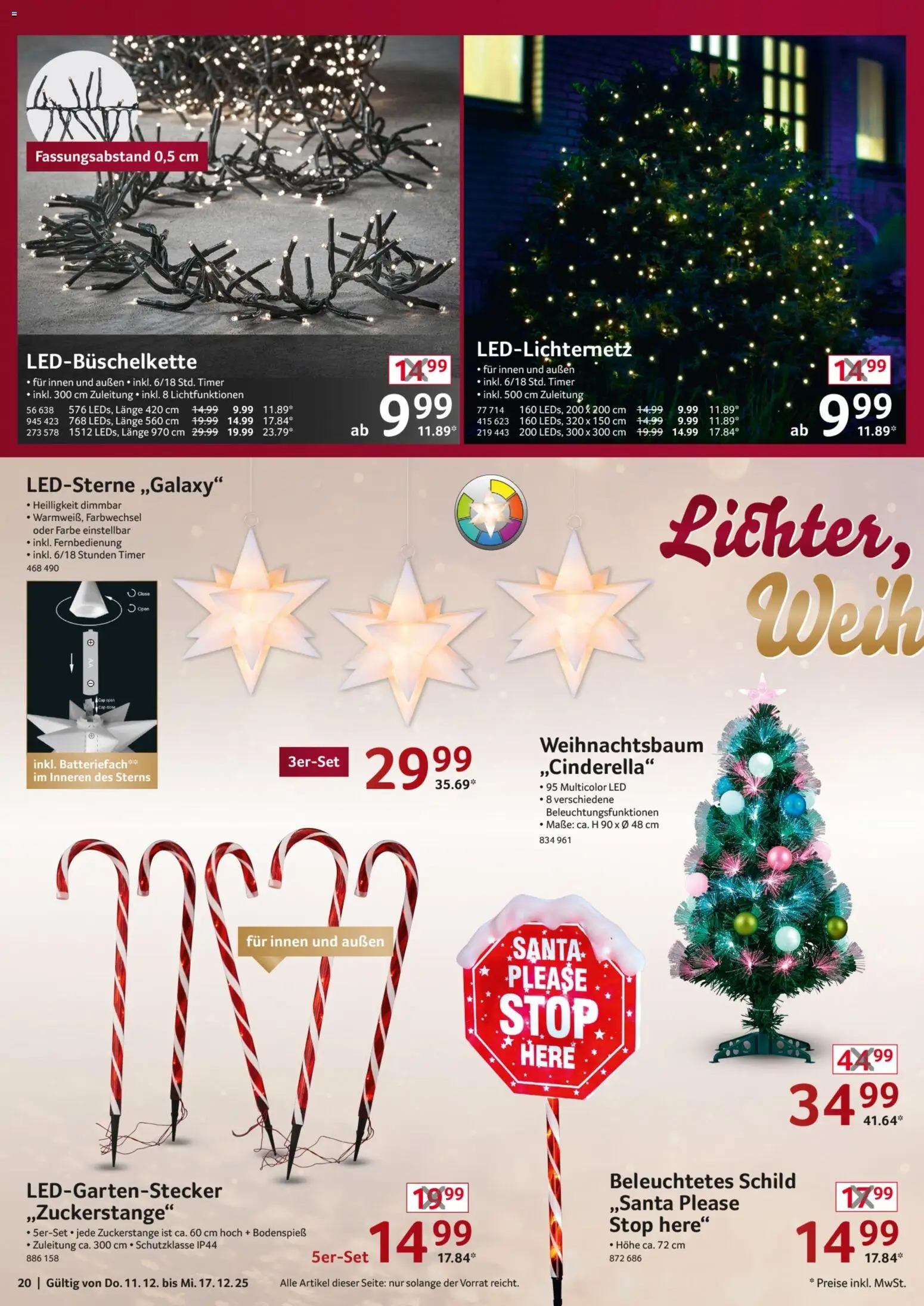 Selgros  Non Food - Seite 20 - gültig ab 11.12.2025