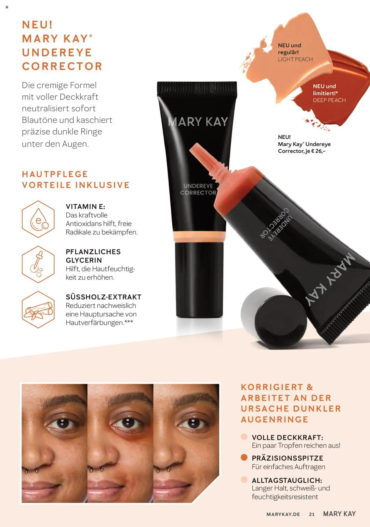 Mary Kay Katalog - Seite 21 - gültig ab 15.10.2025