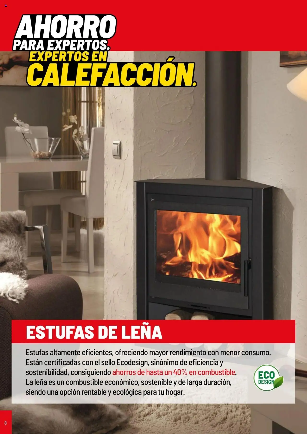 Brico Depôt - Catálogo Calefacción - Página de 8 - Válido desde 21/10/2025