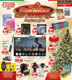 Anteprima RisparmioCasa Torino catalogo valida dal 26/11/2025