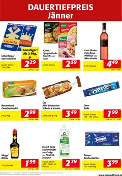 Vorschau Nah und Frisch Dauertiefpreis Jänner gültig ab 01.01.2026