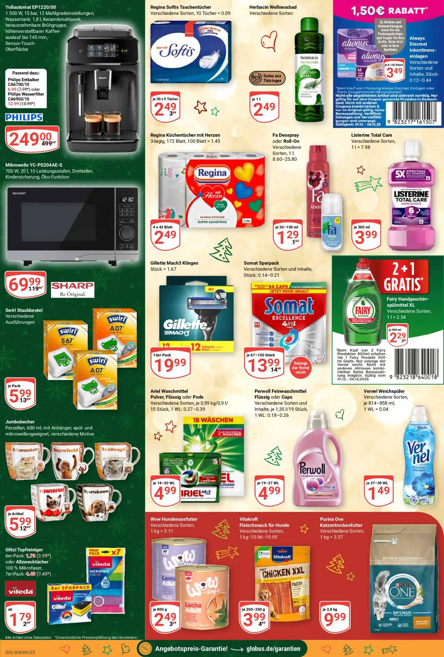 Globus Prospekt 	 - Seite 7 - gültig ab 01.12.2025