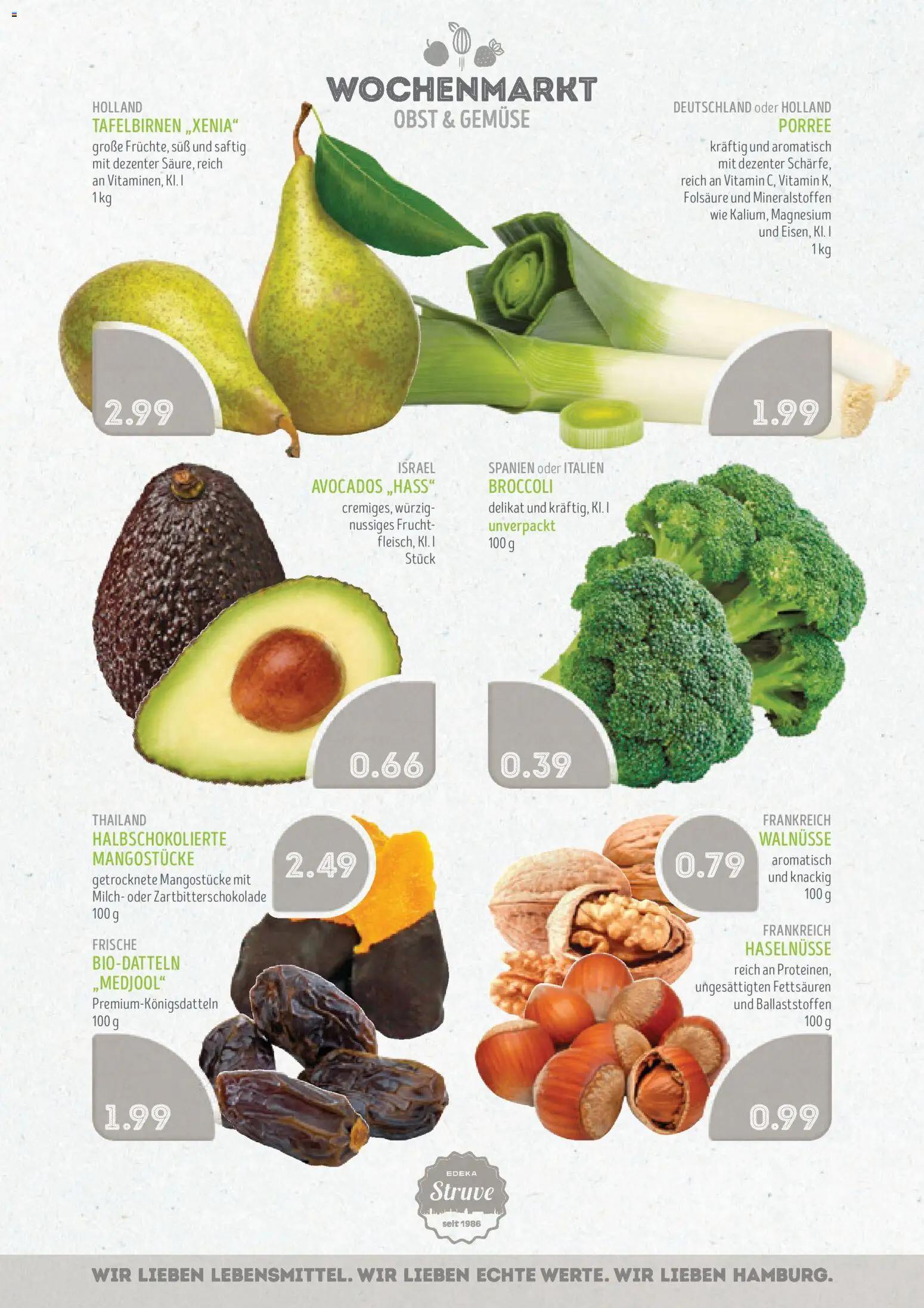 Edeka Struve Prospekt 	 - Seite 2 - gültig ab 01.12.2025