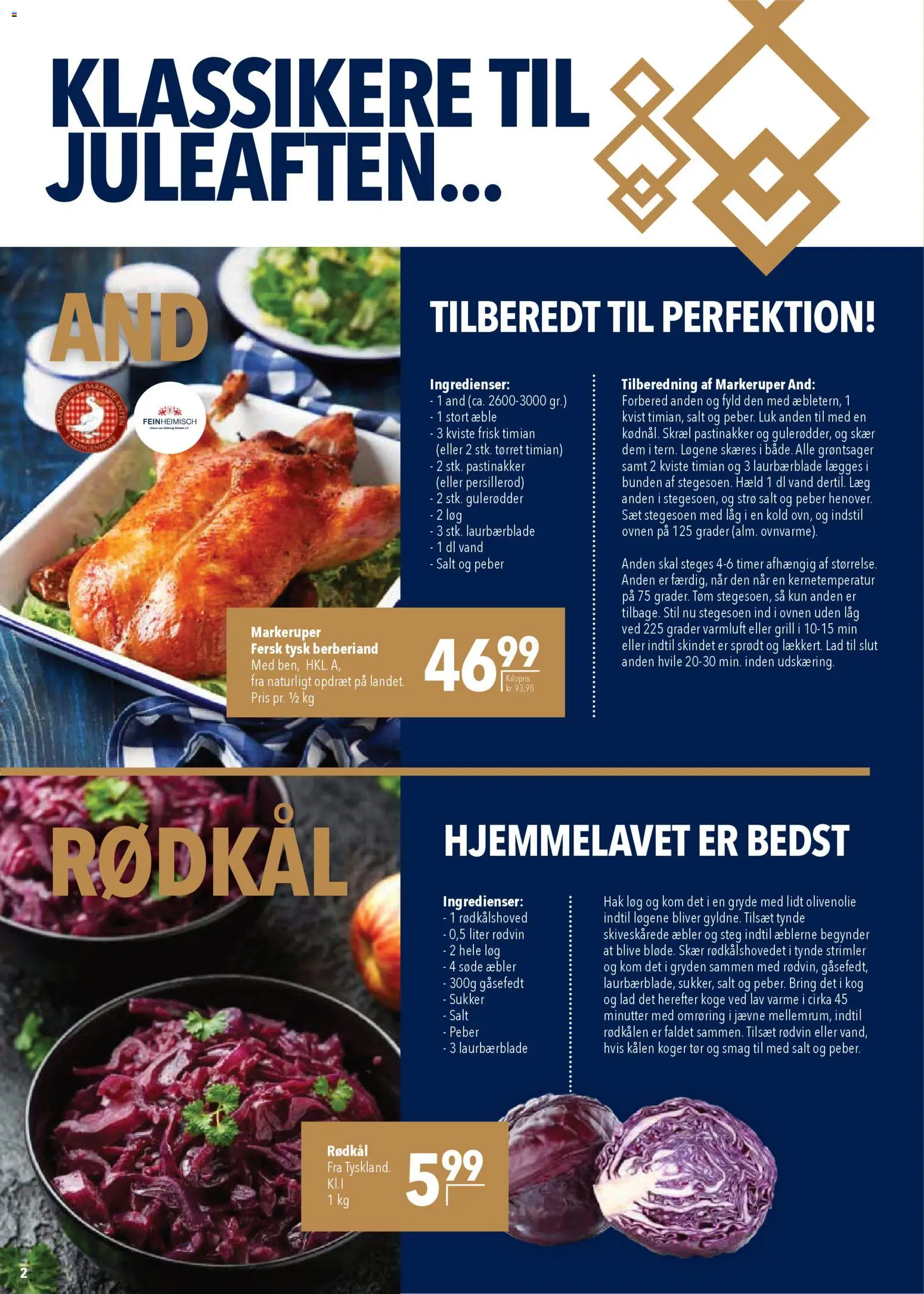 CITTI Markt - Dänemark-Werbung - Seite 2 - gültig ab 26.11.2025