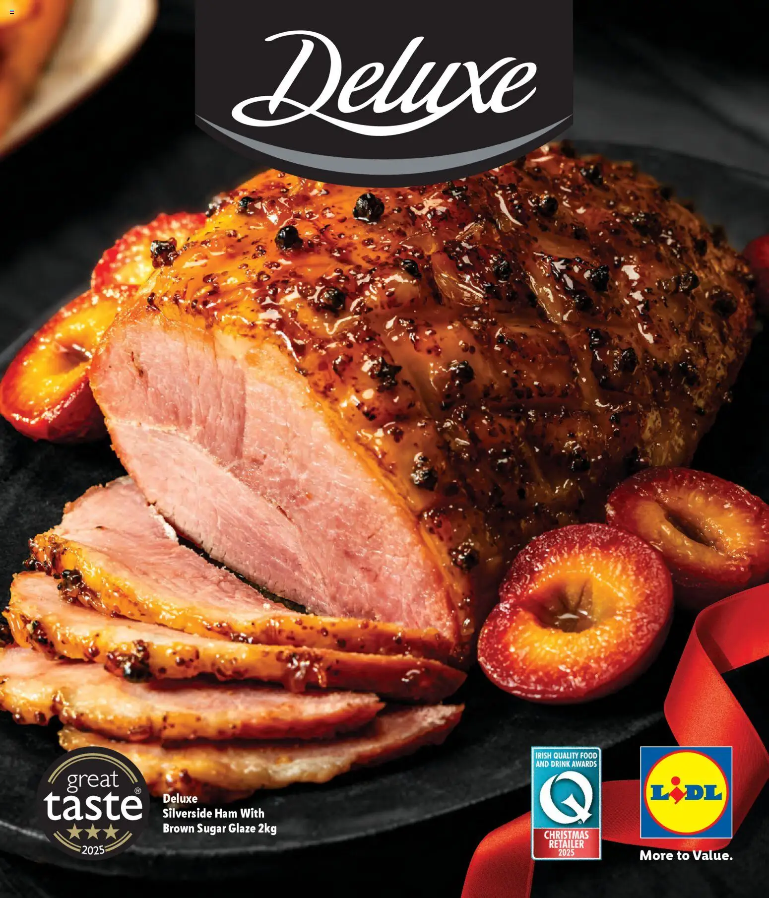 Lidl - Deluxe Brochure - page 1- valid from 18/12/2025