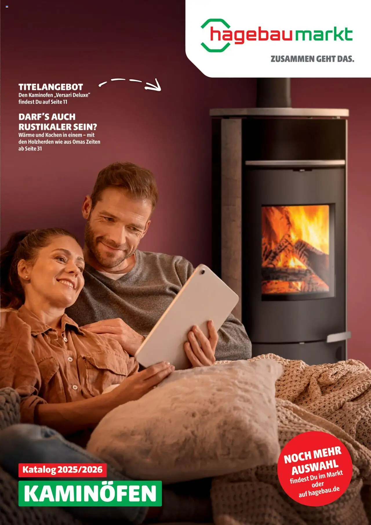 Hagebau Kaminöfen - Seite 1 - gültig ab 07.07.2025