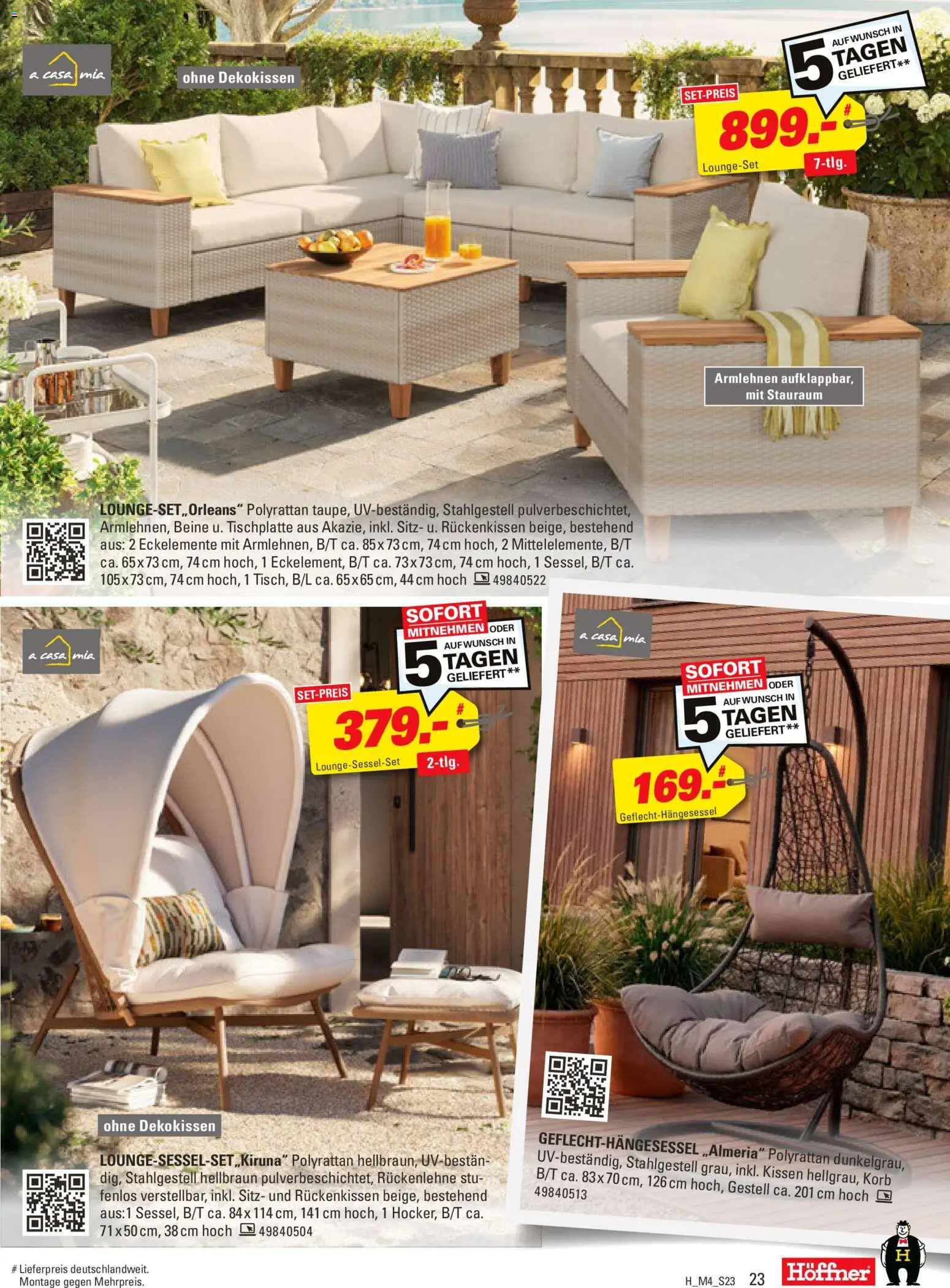 Höffner Prospekt 	 - Seite 23 - gültig ab 01.04.2026