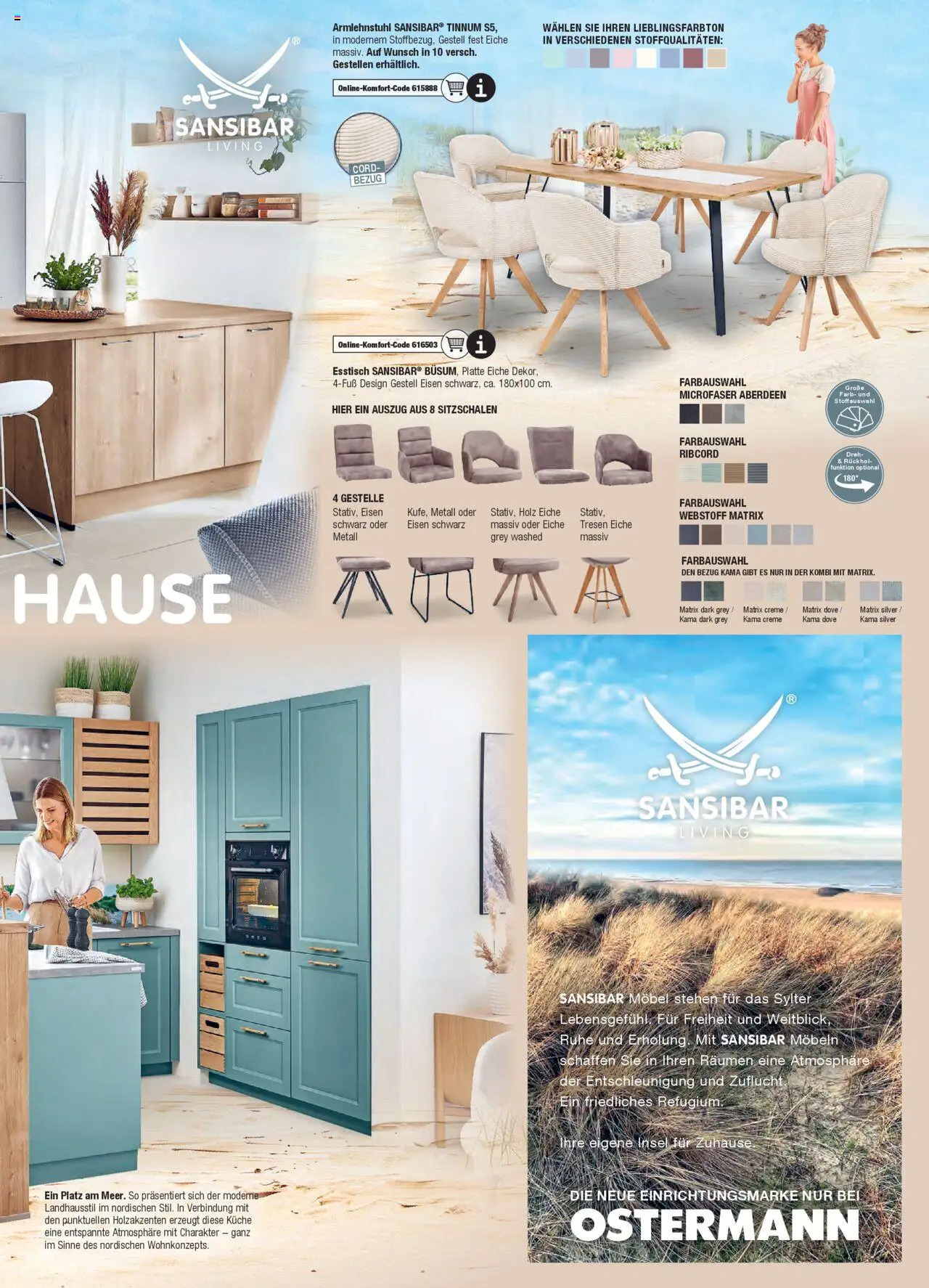 Ostermann Sansibar Living  - Seite 29 - gültig ab 01.01.2025