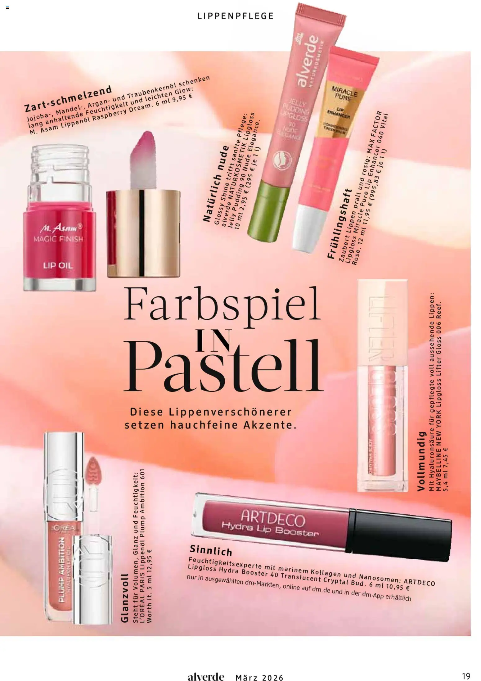 dm drogerie Prospekt 	 - Seite 19 - gültig ab 01.03.2026