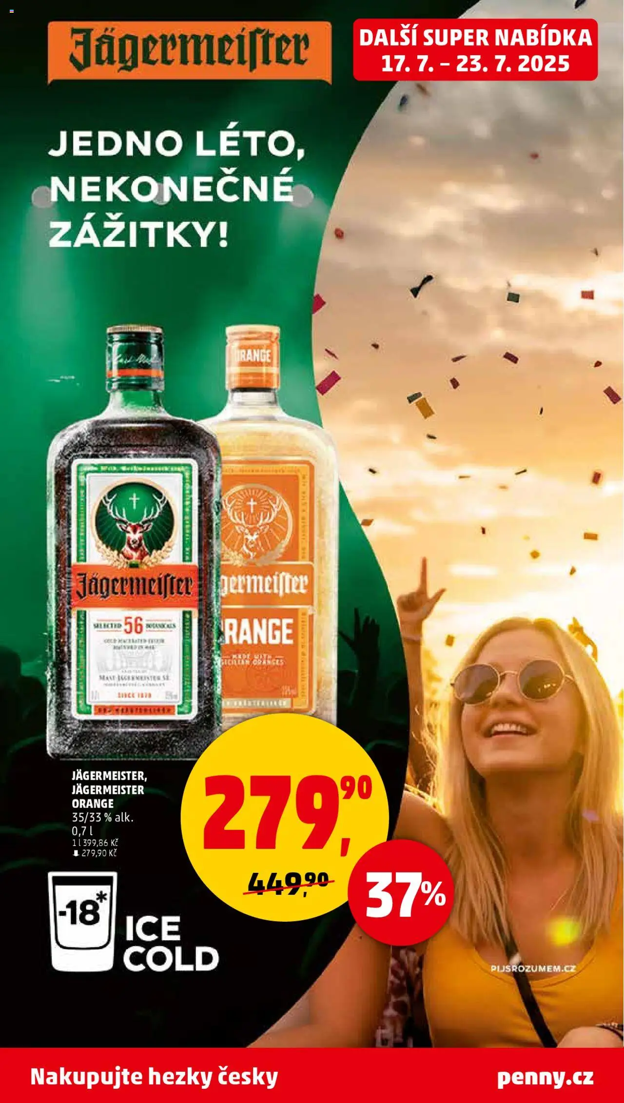 Penny Market leták - Čtvrtečník - strana 34- platný od 17.07.2025