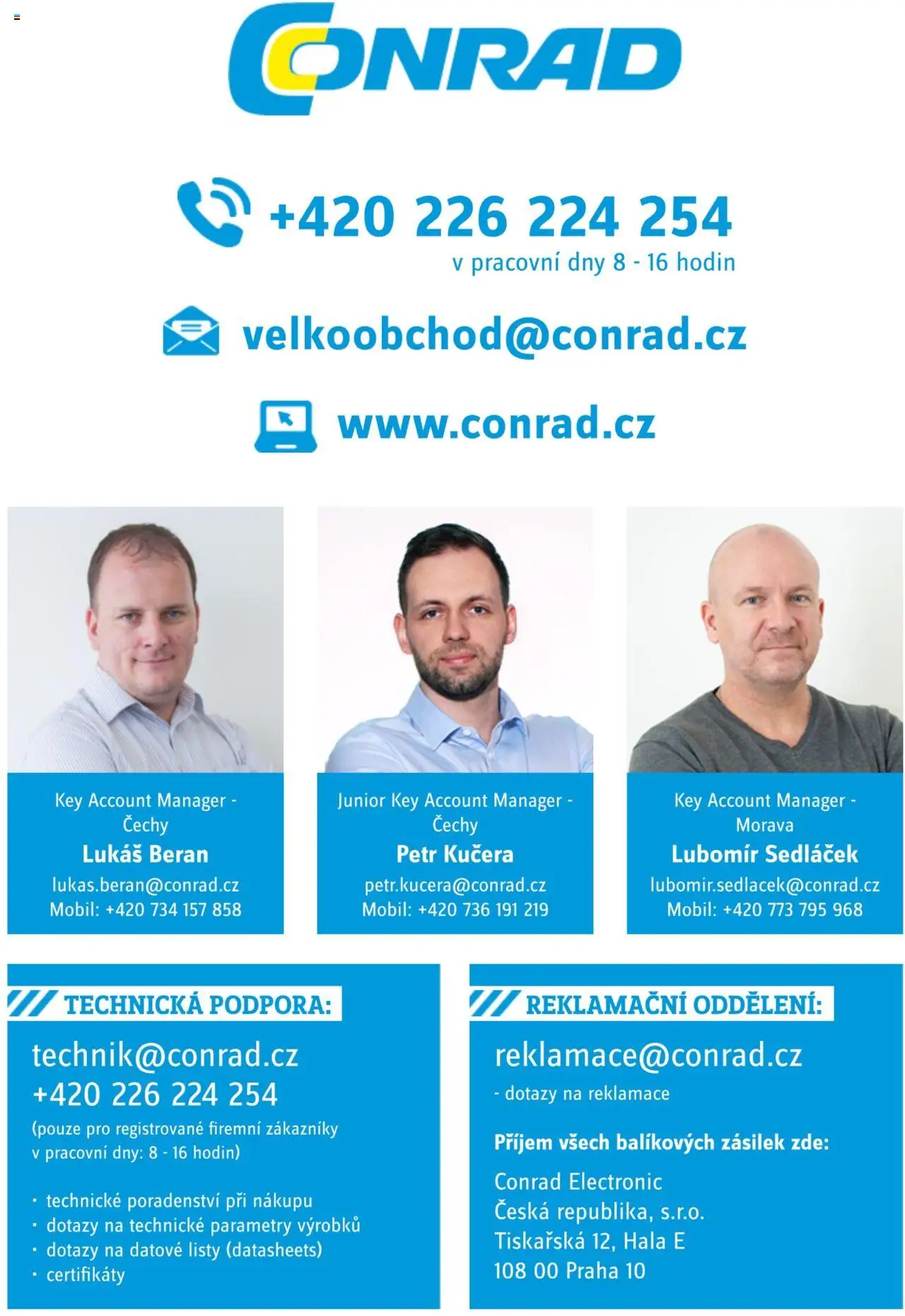 Conrad leták - Dodáváme vše, co potřebujete - strana 16- platný od 11.02.2025