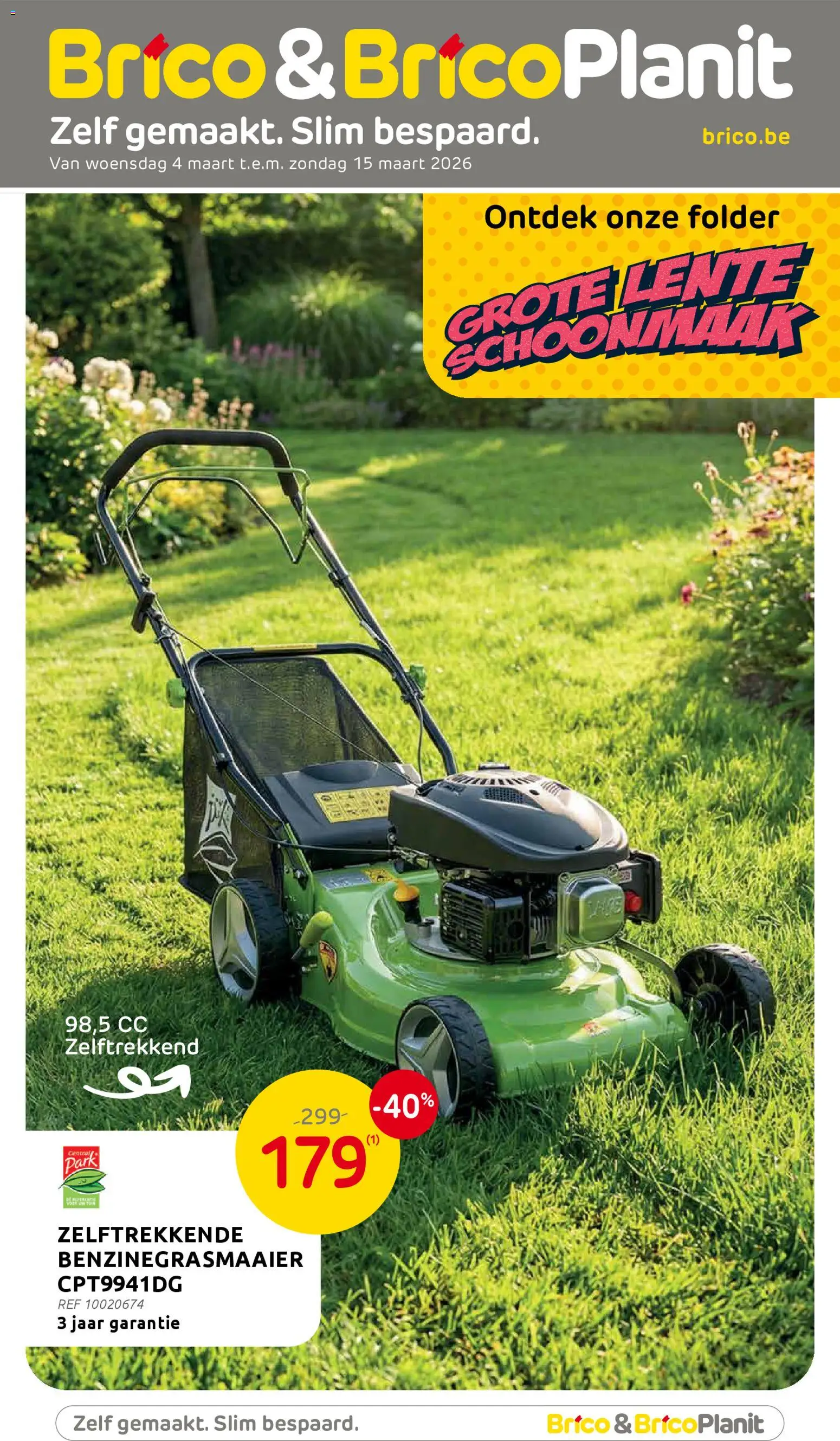 Brico Plan-it folder - pagina 1- geldig vanaf 04/03/2026