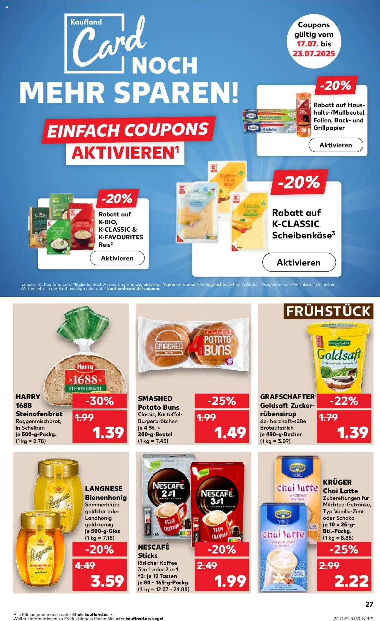 Kaufland Prospekt 	 - Seite 27 - gültig ab 17.07.2025