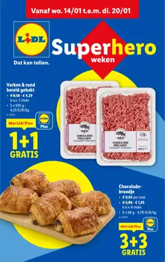 Lidl Folder week 3 geldig vanaf 14/01/2026