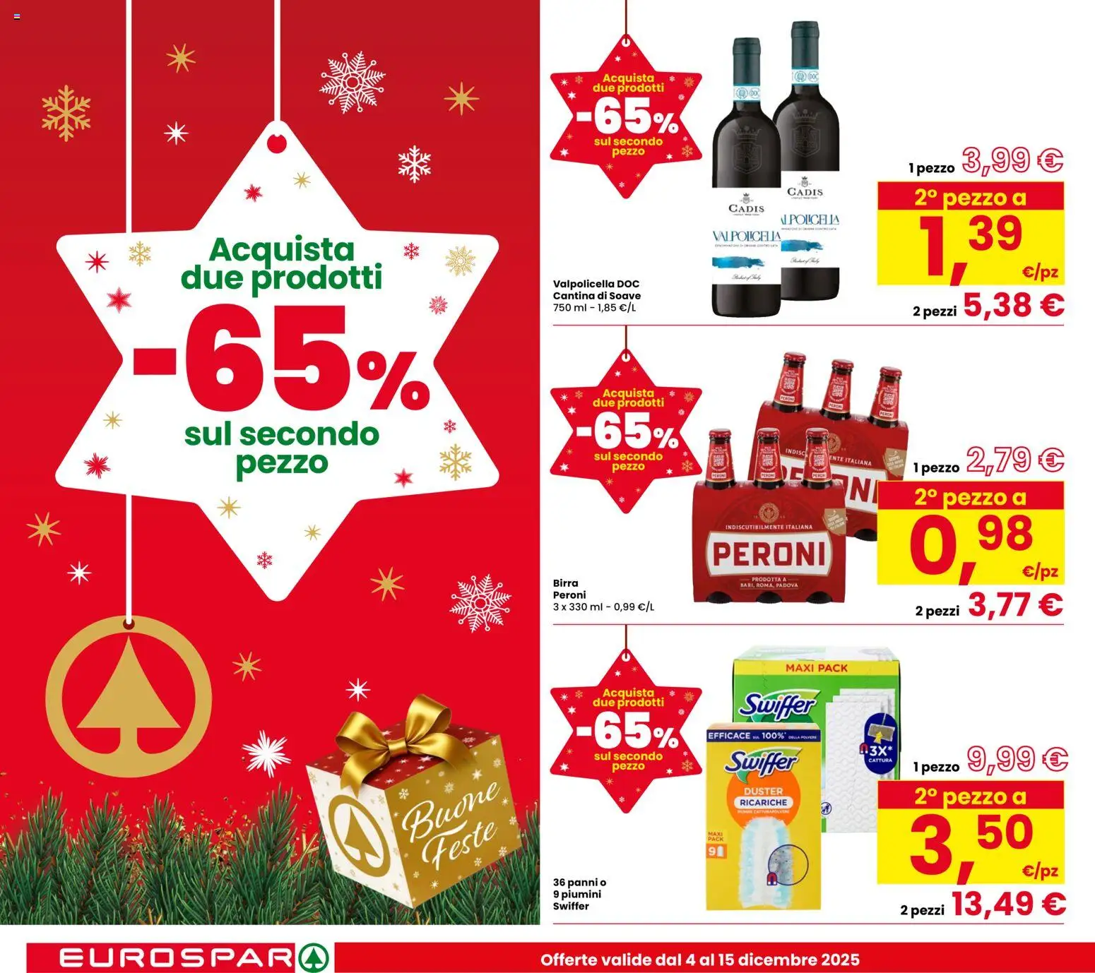 Volantino Eurospar	 - pagina 6 - valido dal 04/12/2025