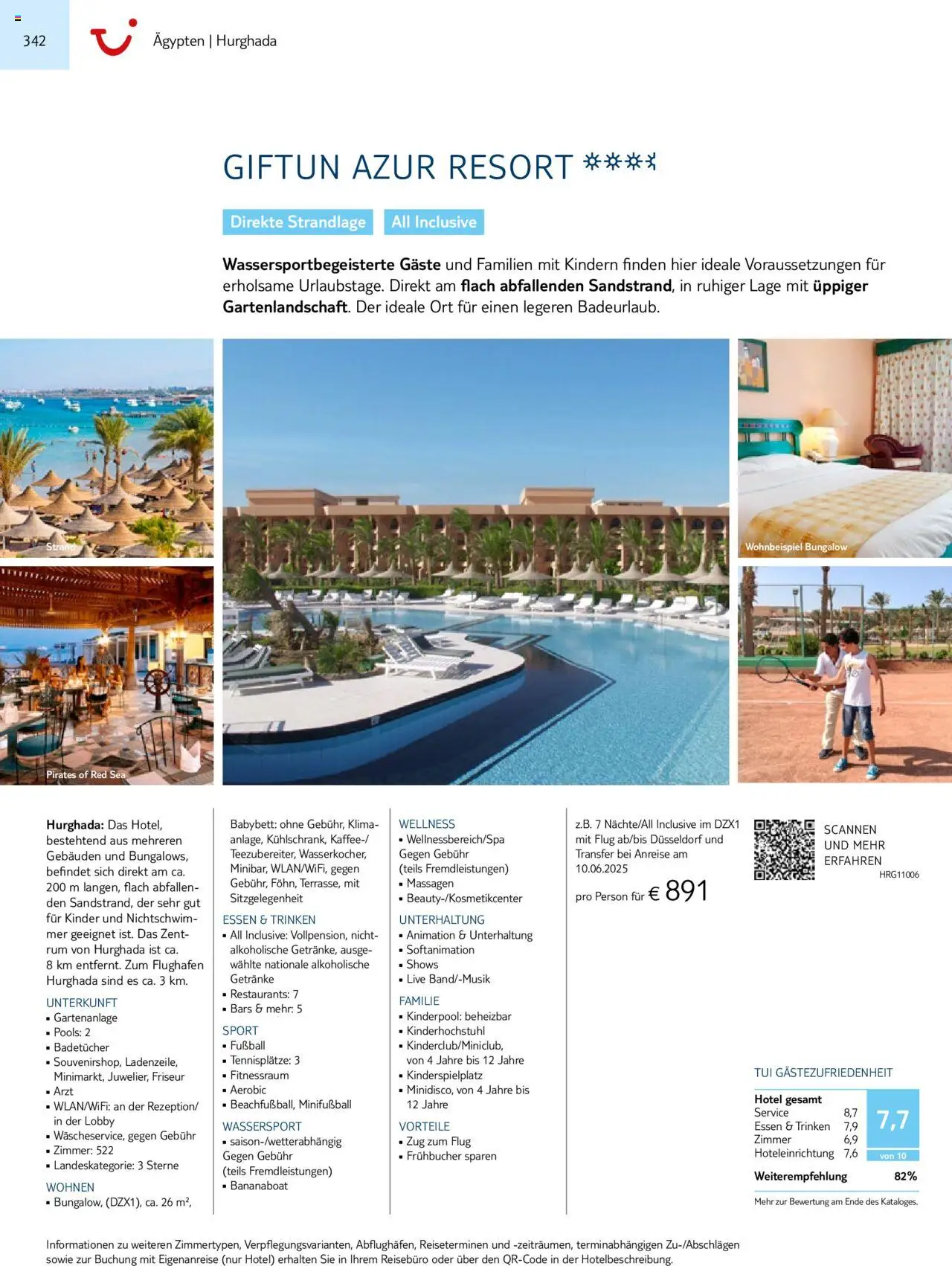 TUI  Südeuropa & Nordafrika 2025/26 - Seite 342 - gültig ab 01.01.2025