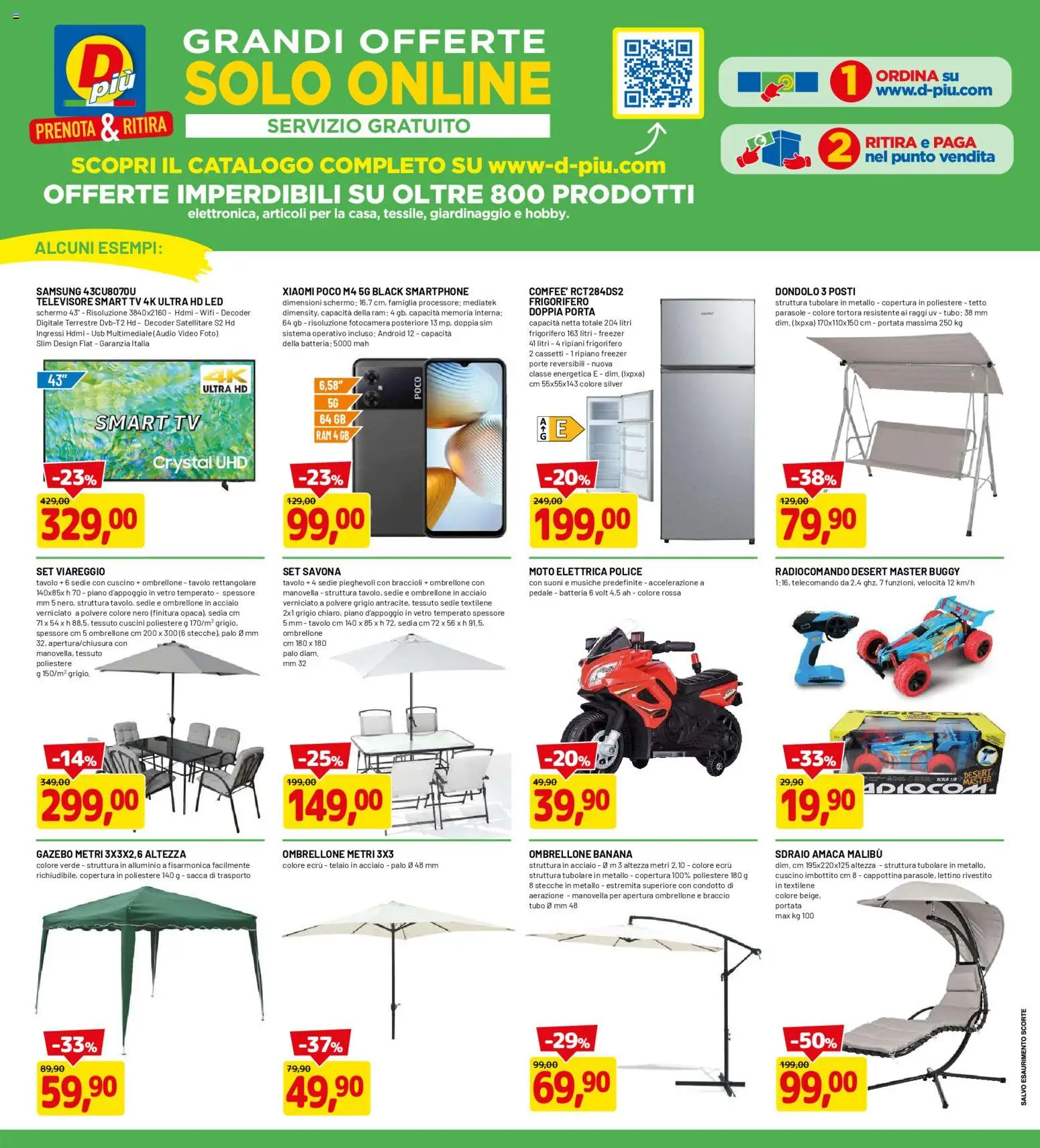 D Più volantino - pagina 23 - valido dal 26/03/2026