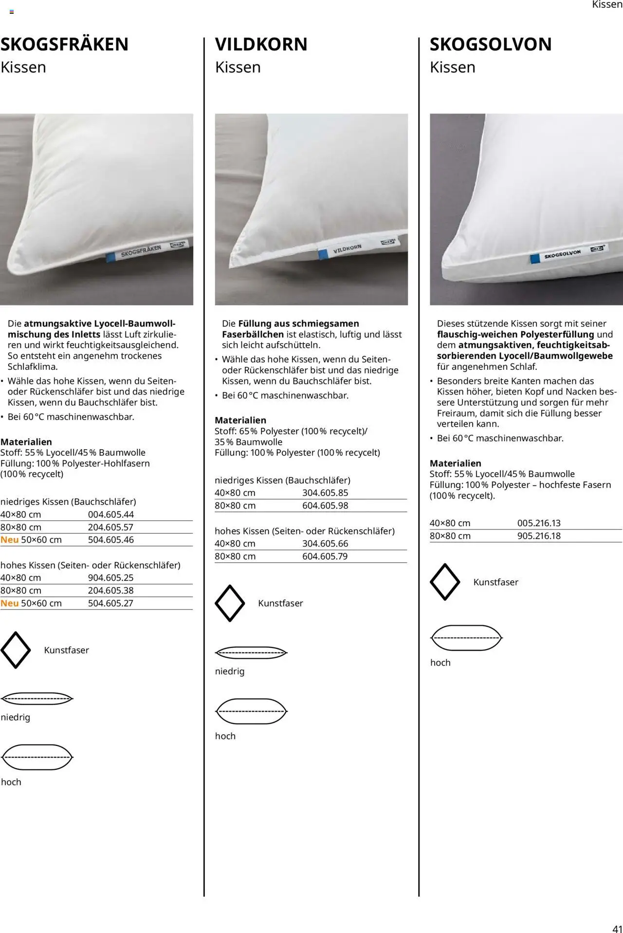 Ikea Prospekt  Schlafkomfort	 - Seite 41 - gültig ab 30.09.2025
