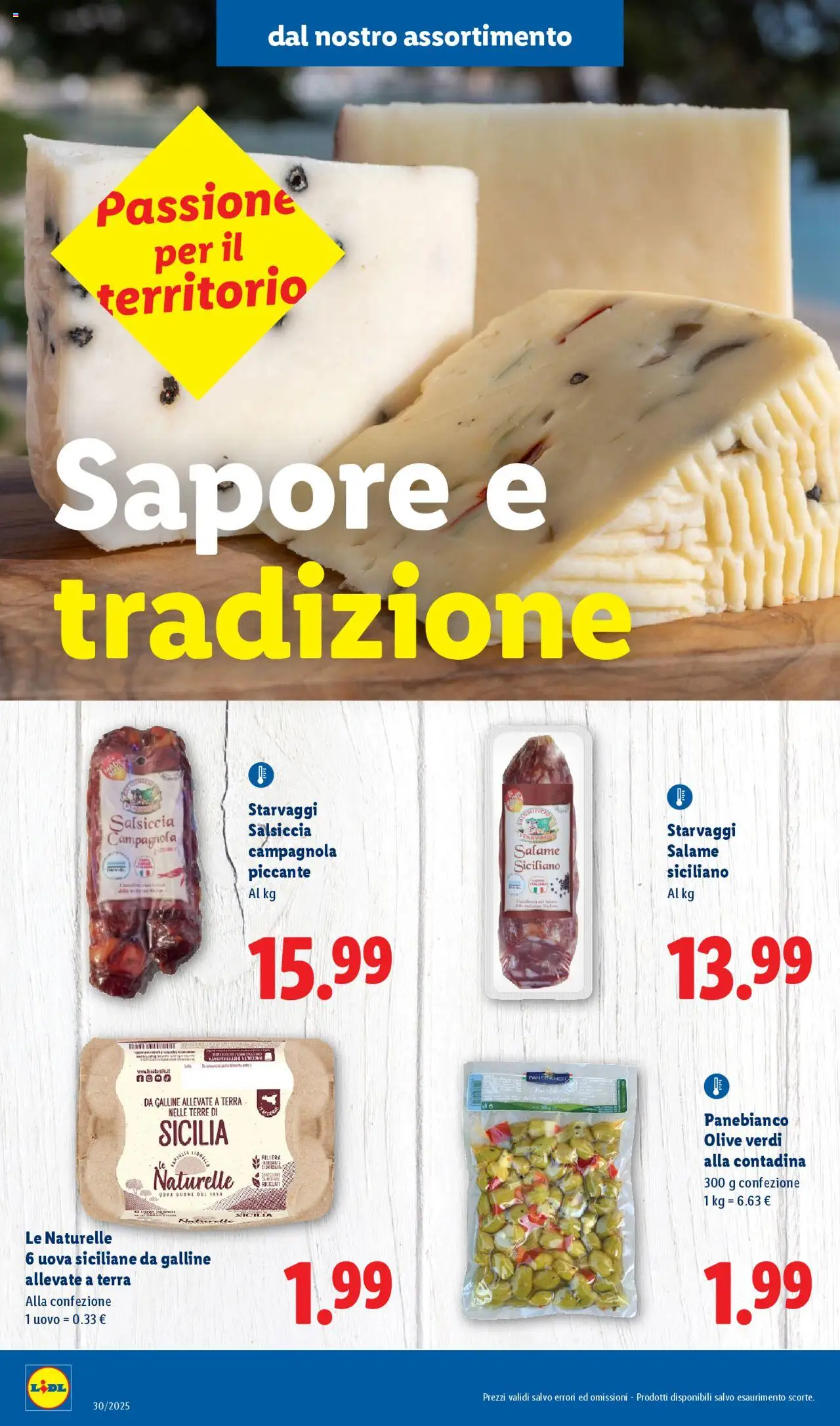 Lidl Sicilia catalogo - pagina 2 - valido dal 21/07/2025