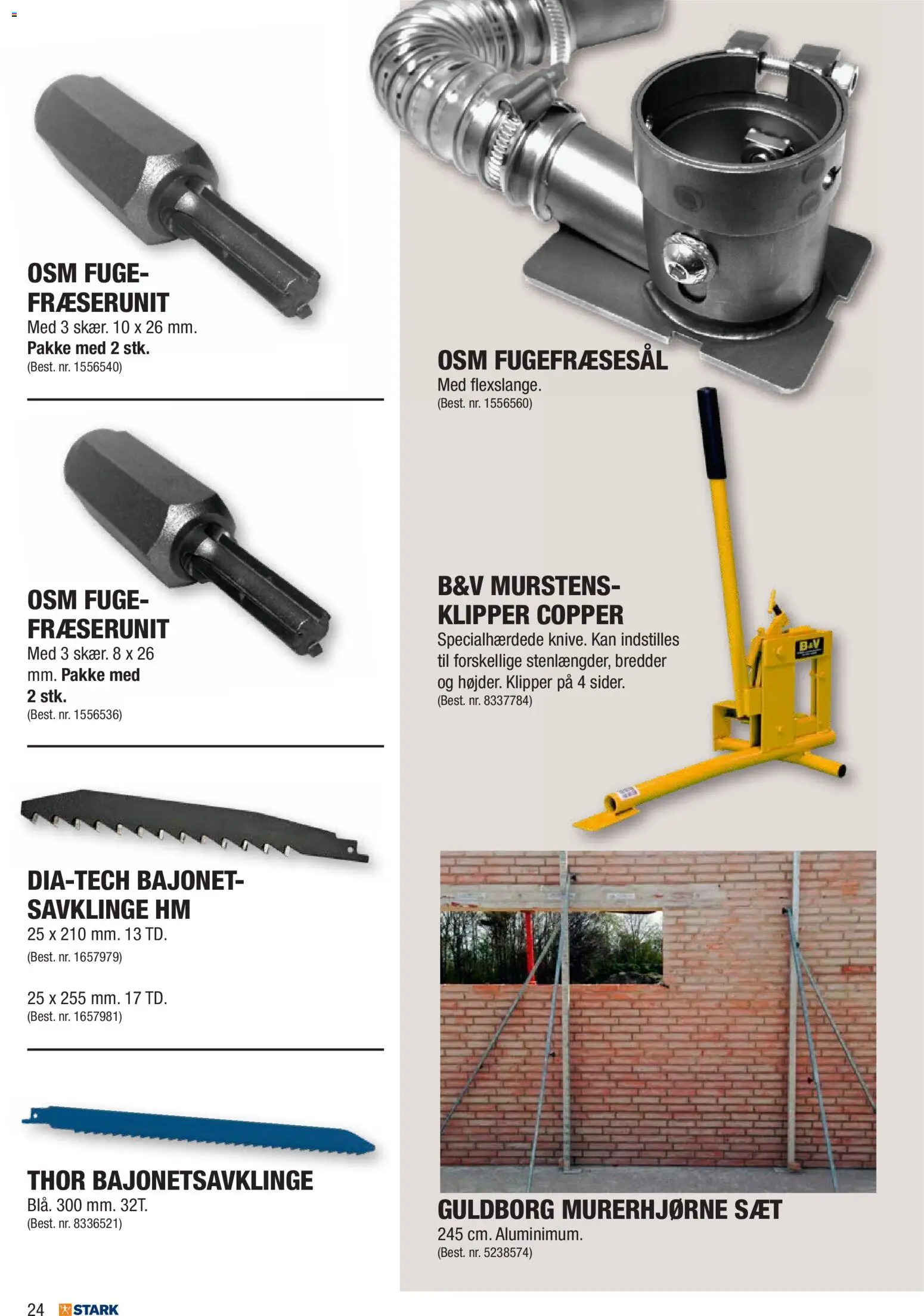Stark - Murerartikler - page 24- valid from 01/01/2026