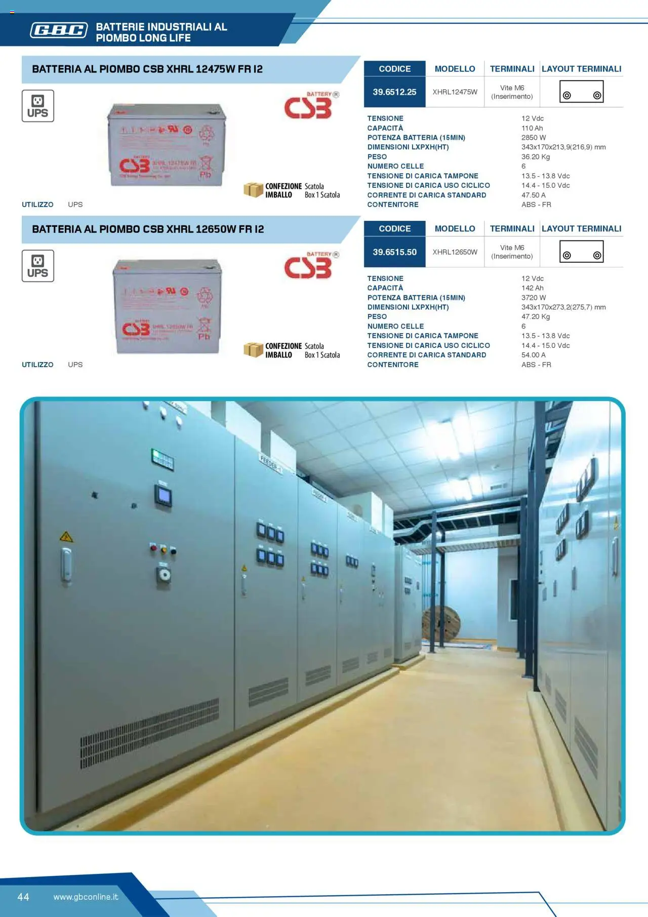 Volantino Batteries & Power GBC	 - pagina 44 - valido dal 12/04/2025