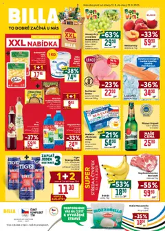 Náhled Billa Malý leták platný od 13.08.2025