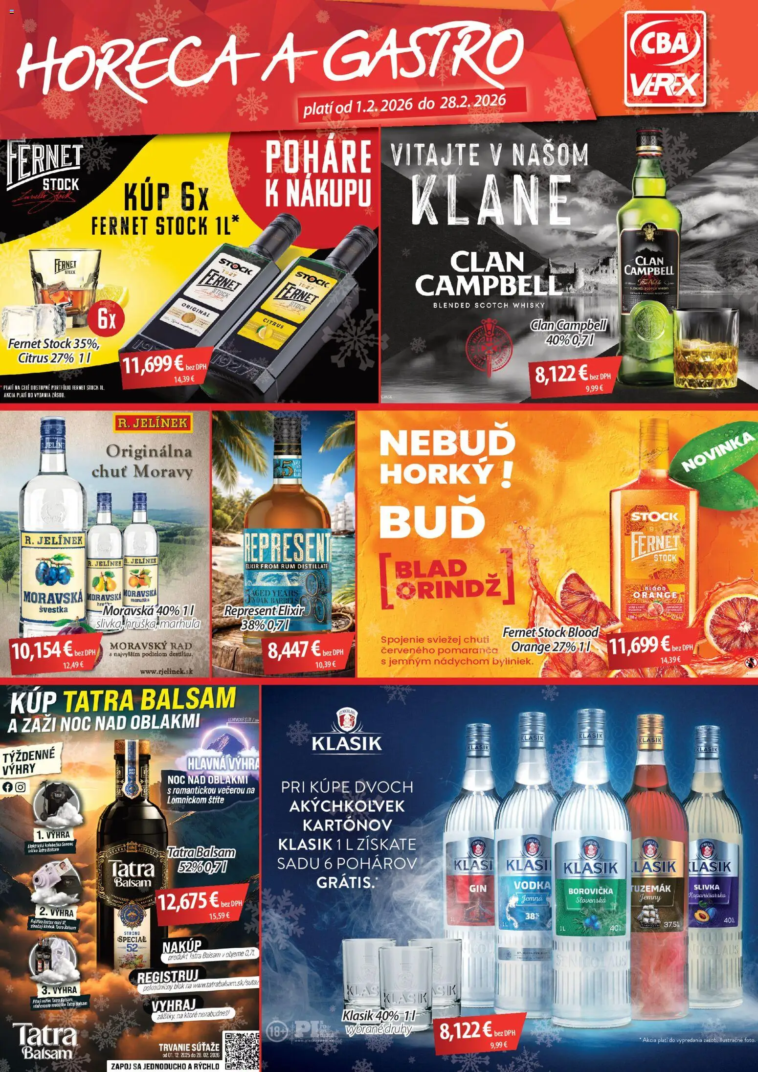 CBA Verex Horeca a Gastro - strana 1- platný od 01.02.2026