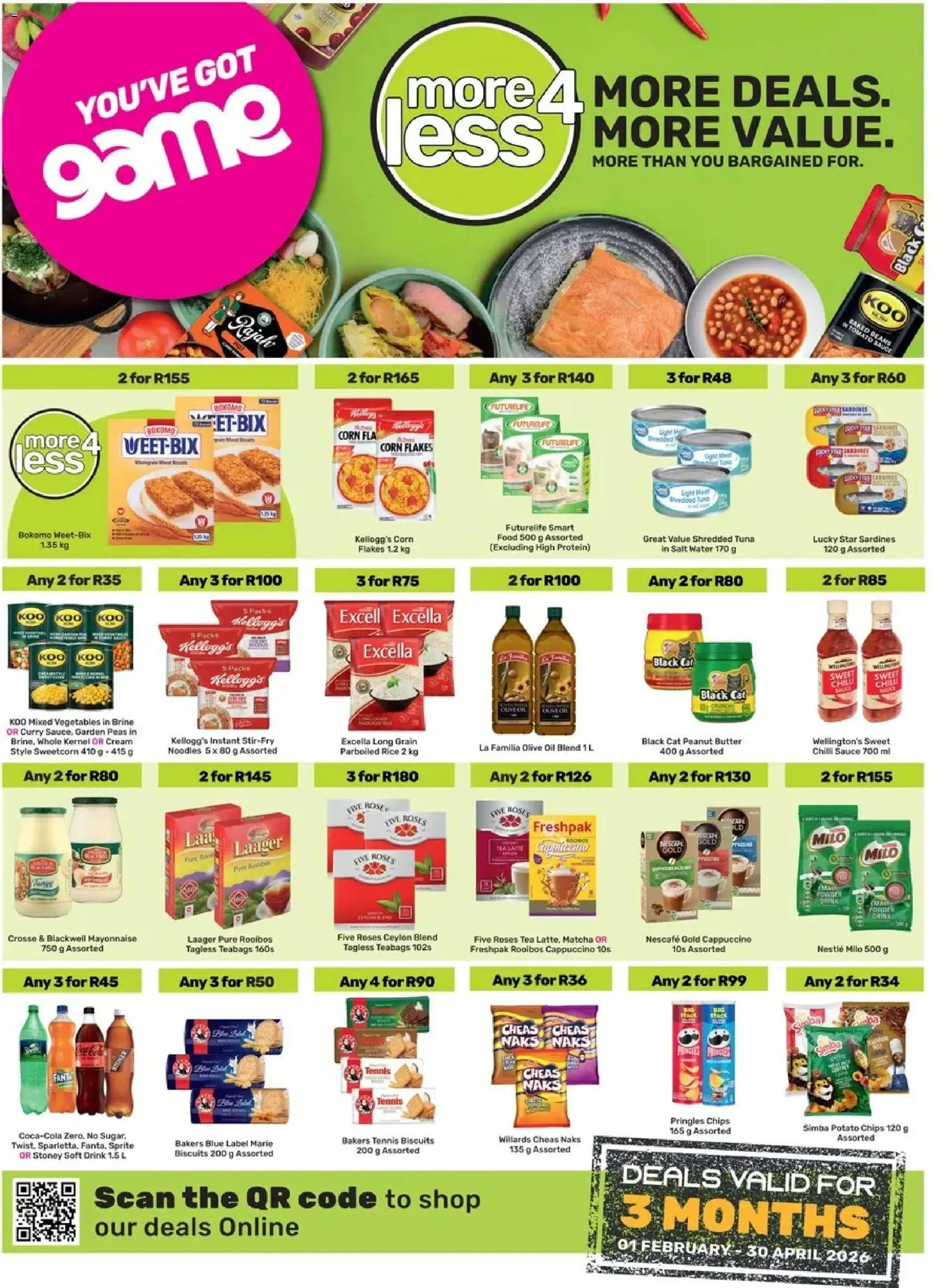 Game - More 4 Less - page 1- valid from 01/02/2026