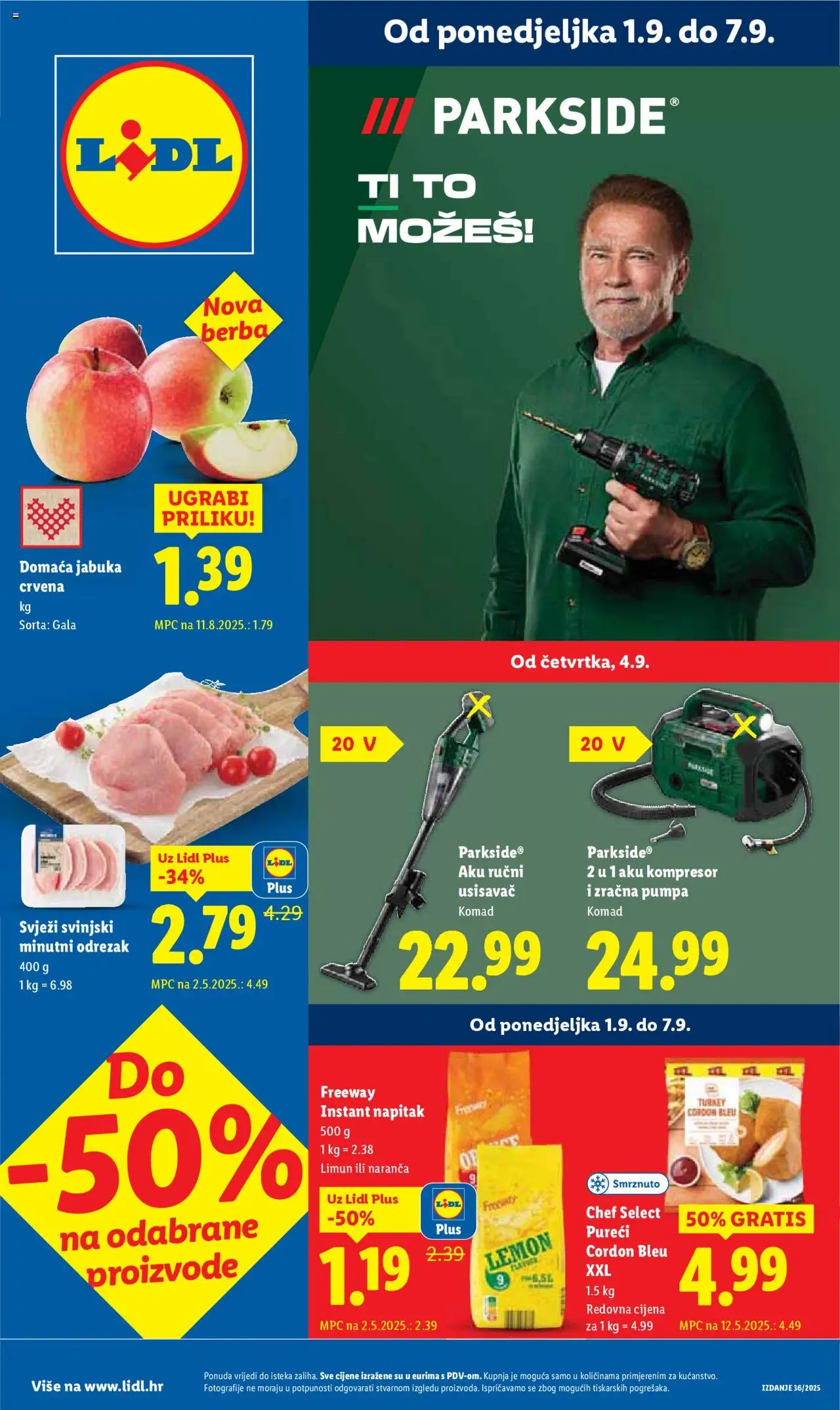 Katalog Lidl - stranica 1- važeći od 01.09.2025